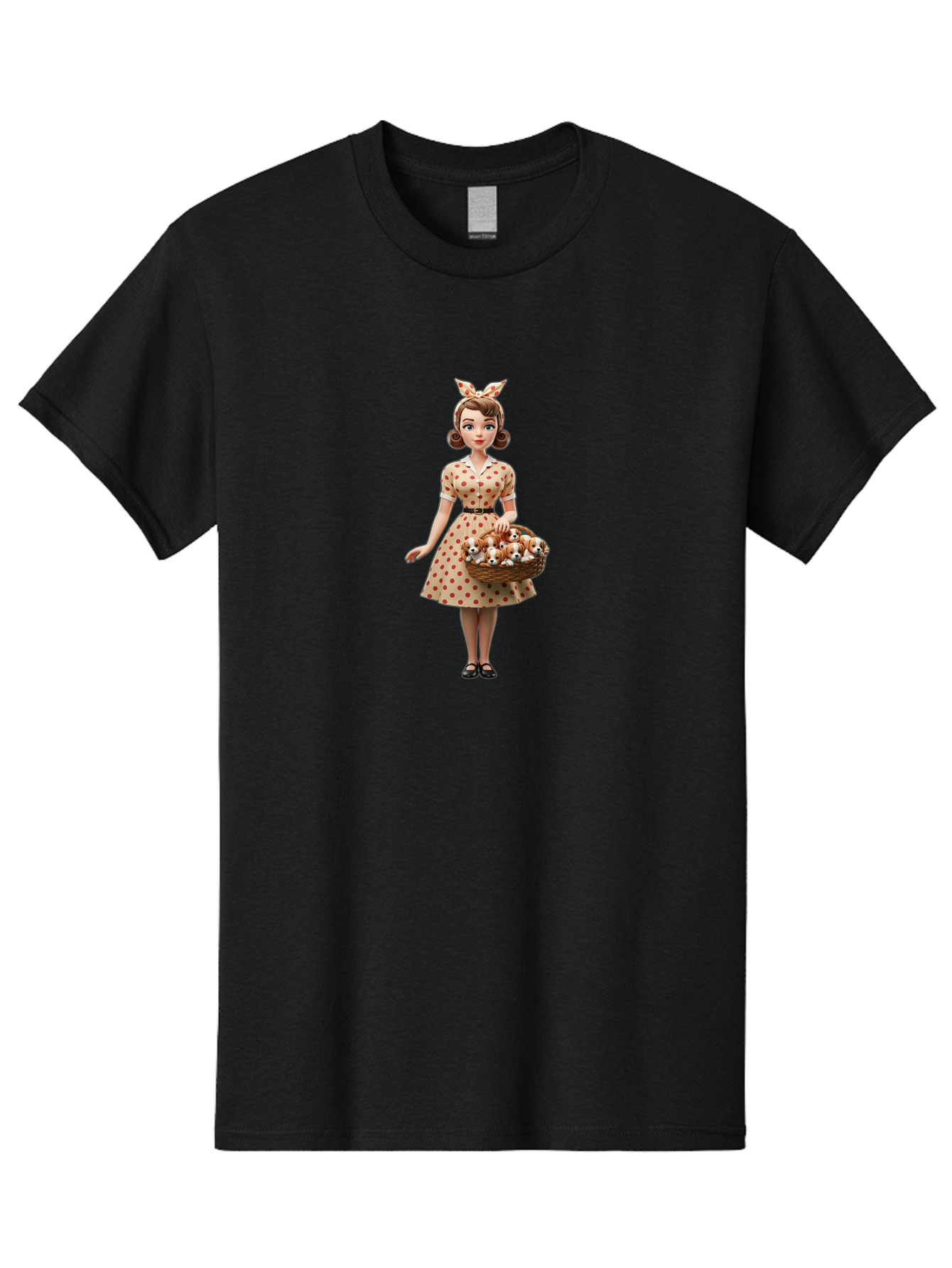 Woman-With-Puppies Men'S Graphic Tee, 100% Cotton, Comfortable Casual Summer Wear, Machine Washable, Vintage Camera, Old Camera, Antique Camera, Black Camera, Classic Photography, Photography Equipment, Nostalgic Device, Film Camera, Bai566 13