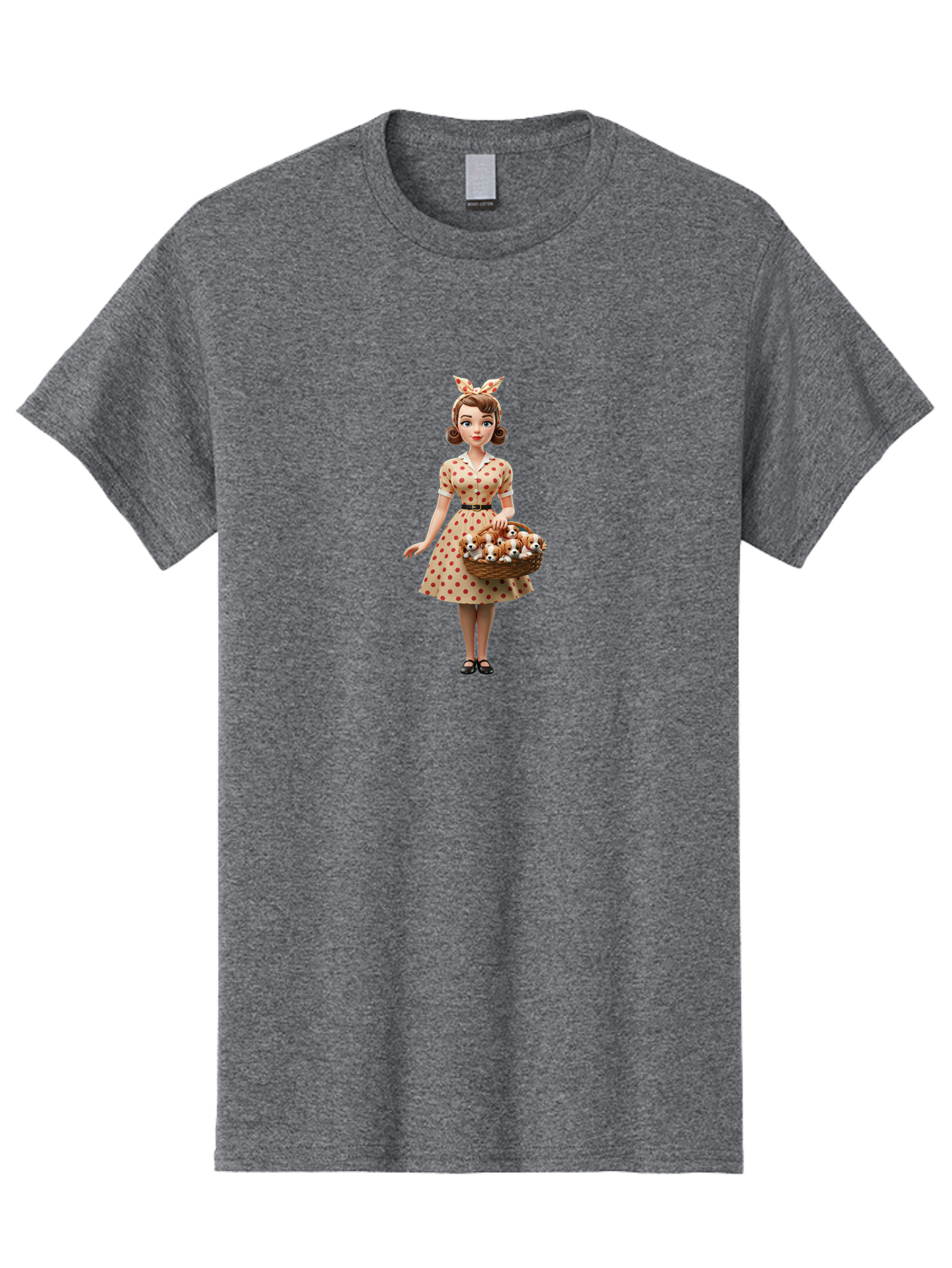 Woman-With-Puppies Men'S Graphic Tee, 100% Cotton, Comfortable Casual Summer Wear, Machine Washable, Vintage Camera, Old Camera, Antique Camera, Black Camera, Classic Photography, Photography Equipment, Nostalgic Device, Film Camera, Bai566 7