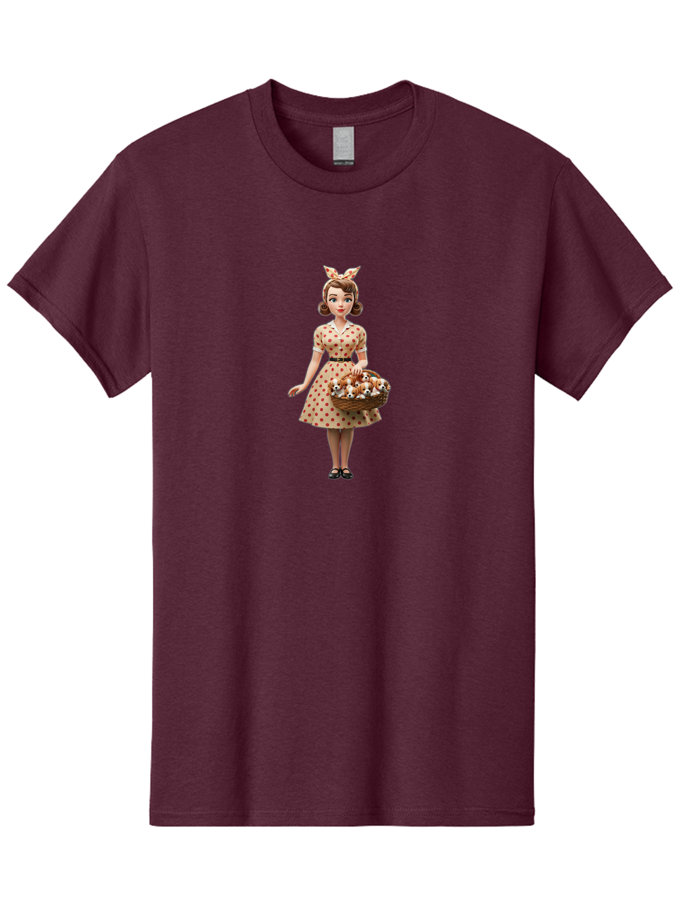 Woman-With-Puppies Men'S Graphic Tee, 100% Cotton, Comfortable Casual Summer Wear, Machine Washable, Vintage Camera, Old Camera, Antique Camera, Black Camera, Classic Photography, Photography Equipment, Nostalgic Device, Film Camera, Bai566 14