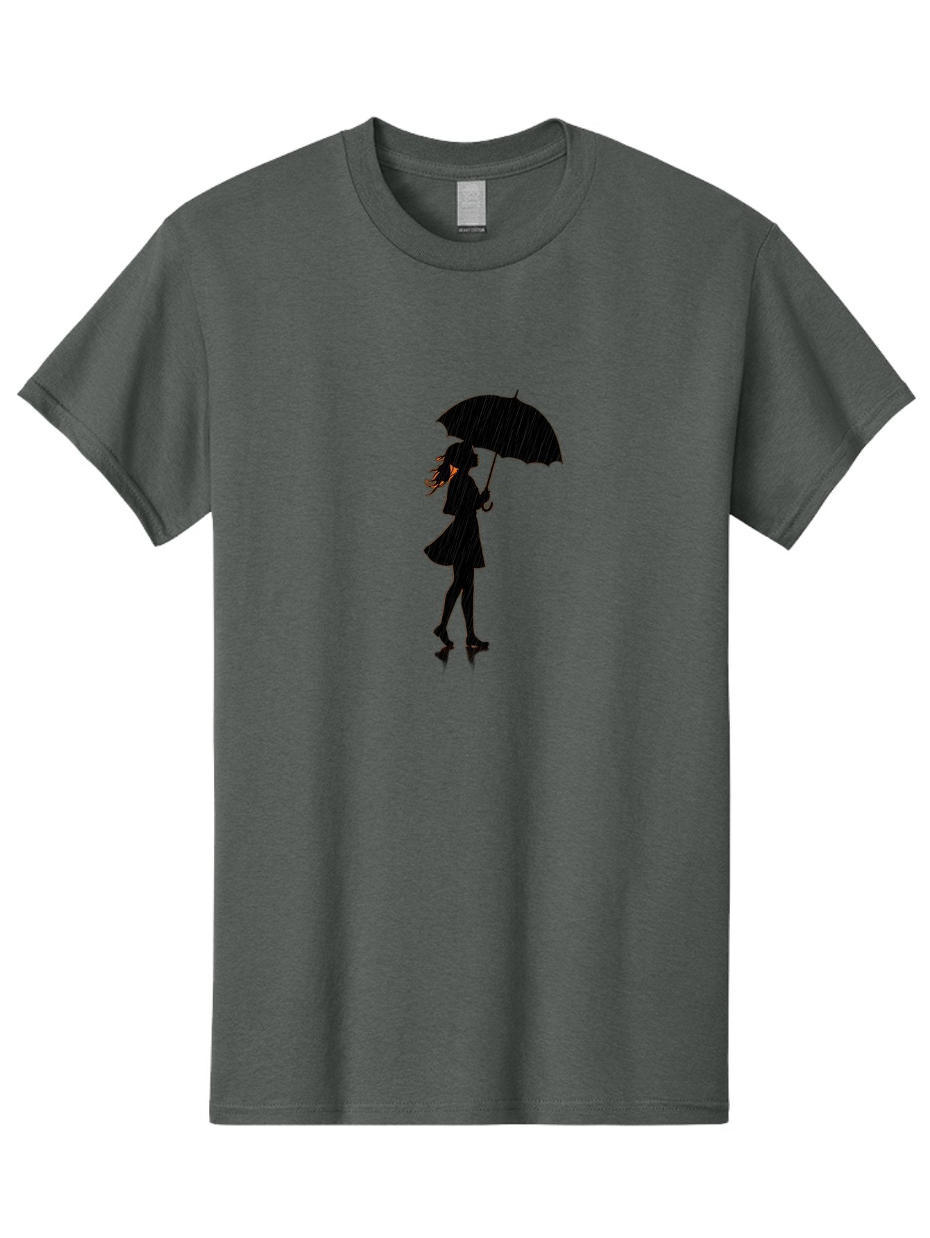 Woman-With-Umbrella Men'S Graphic Tee, 100% Cotton, Comfortable Casual Summer Wear, Machine Washable, Vintage Camera, Old Camera, Antique Camera, Black Camera, Classic Photography, Photography Equipment, Nostalgic Device, Film Camera, Bai567
