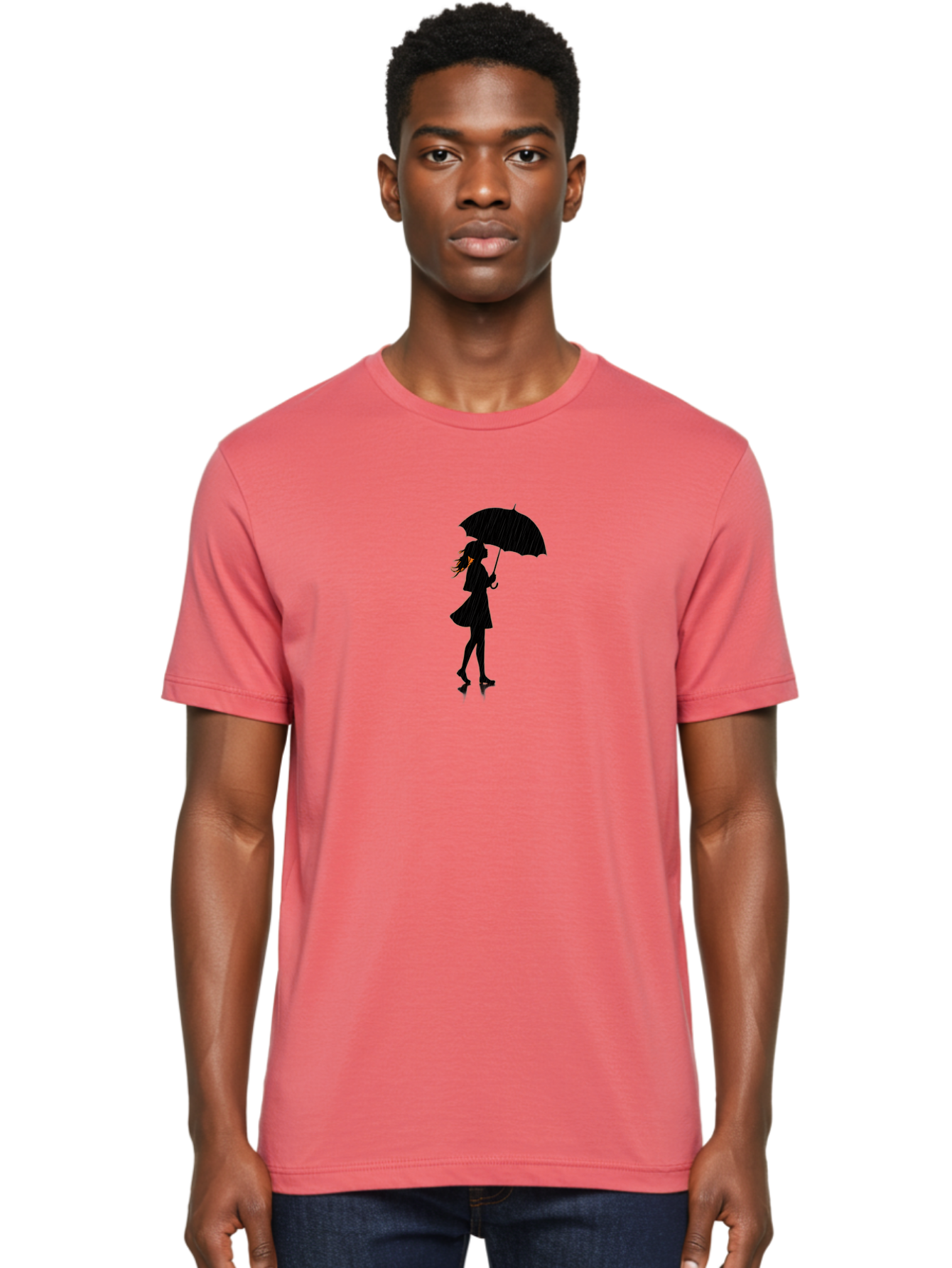 Woman-With-Umbrella Men'S Graphic Tee, 100% Cotton, Comfortable Casual Summer Wear, Machine Washable, Vintage Camera, Old Camera, Antique Camera, Black Camera, Classic Photography, Photography Equipment, Nostalgic Device, Film Camera, Bai567 21