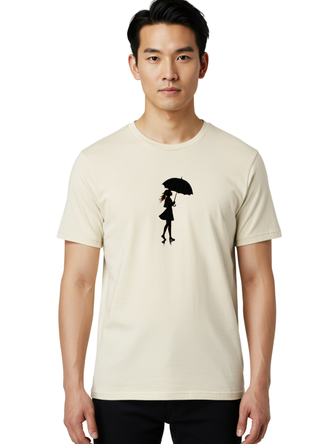 Woman-With-Umbrella Men'S Graphic Tee, 100% Cotton, Comfortable Casual Summer Wear, Machine Washable, Vintage Camera, Old Camera, Antique Camera, Black Camera, Classic Photography, Photography Equipment, Nostalgic Device, Film Camera, Bai567 27