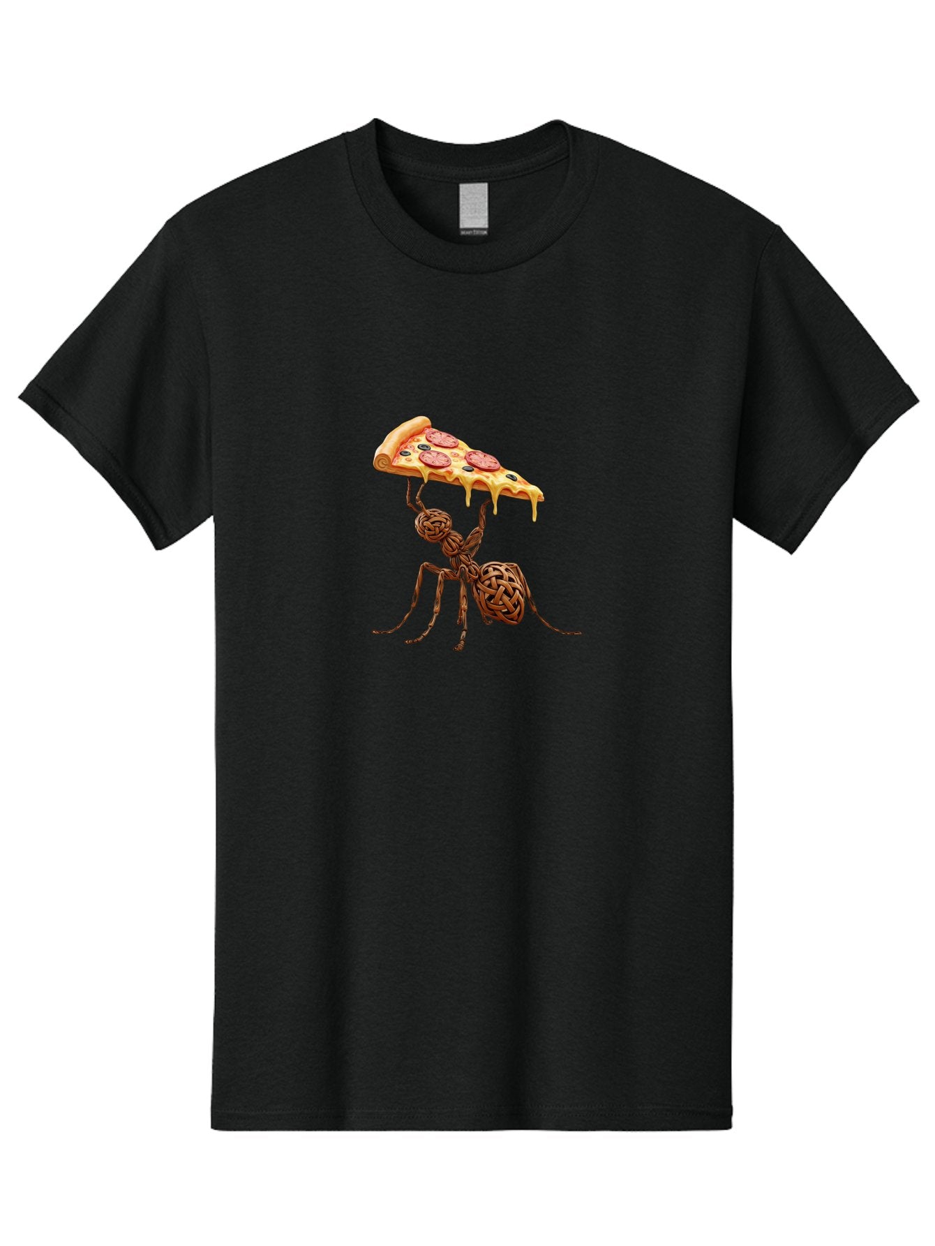 Woven-Ant-Pizza Men'S Graphic Tee, 100% Cotton, Comfortable Casual Summer Wear, Machine Washable, Vintage Camera, Old Camera, Antique Camera, Black Camera, Classic Photography, Photography Equipment, Nostalgic Device, Film Camera, Camera Art Bai568 9