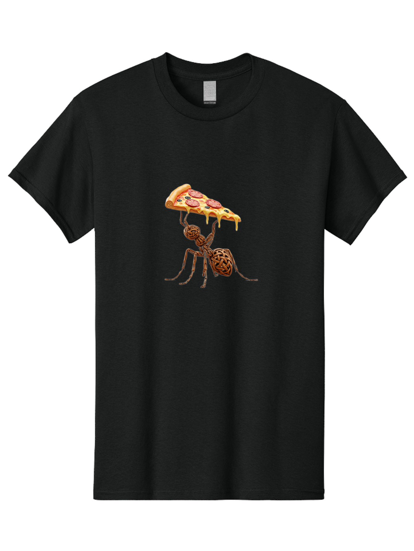 Woven-Ant-Pizza Men'S Graphic Tee, 100% Cotton, Comfortable Casual Summer Wear, Machine Washable, Vintage Camera, Old Camera, Antique Camera, Black Camera, Classic Photography, Photography Equipment, Nostalgic Device, Film Camera, Camera Art Bai568 5