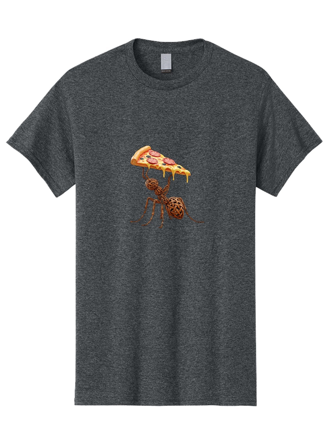 Woven-Ant-Pizza Men'S Graphic Tee, 100% Cotton, Comfortable Casual Summer Wear, Machine Washable, Vintage Camera, Old Camera, Antique Camera, Black Camera, Classic Photography, Photography Equipment, Nostalgic Device, Film Camera, Camera Art Bai568 5