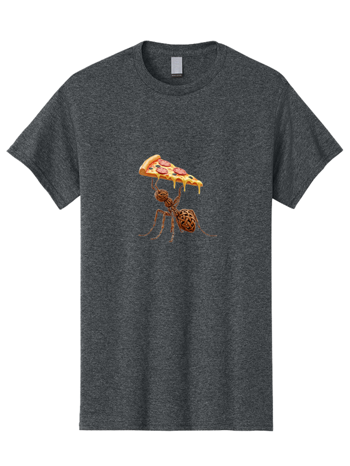 Woven-Ant-Pizza Men'S Graphic Tee, 100% Cotton, Comfortable Casual Summer Wear, Machine Washable, Vintage Camera, Old Camera, Antique Camera, Black Camera, Classic Photography, Photography Equipment, Nostalgic Device, Film Camera, Camera Art Bai568 8