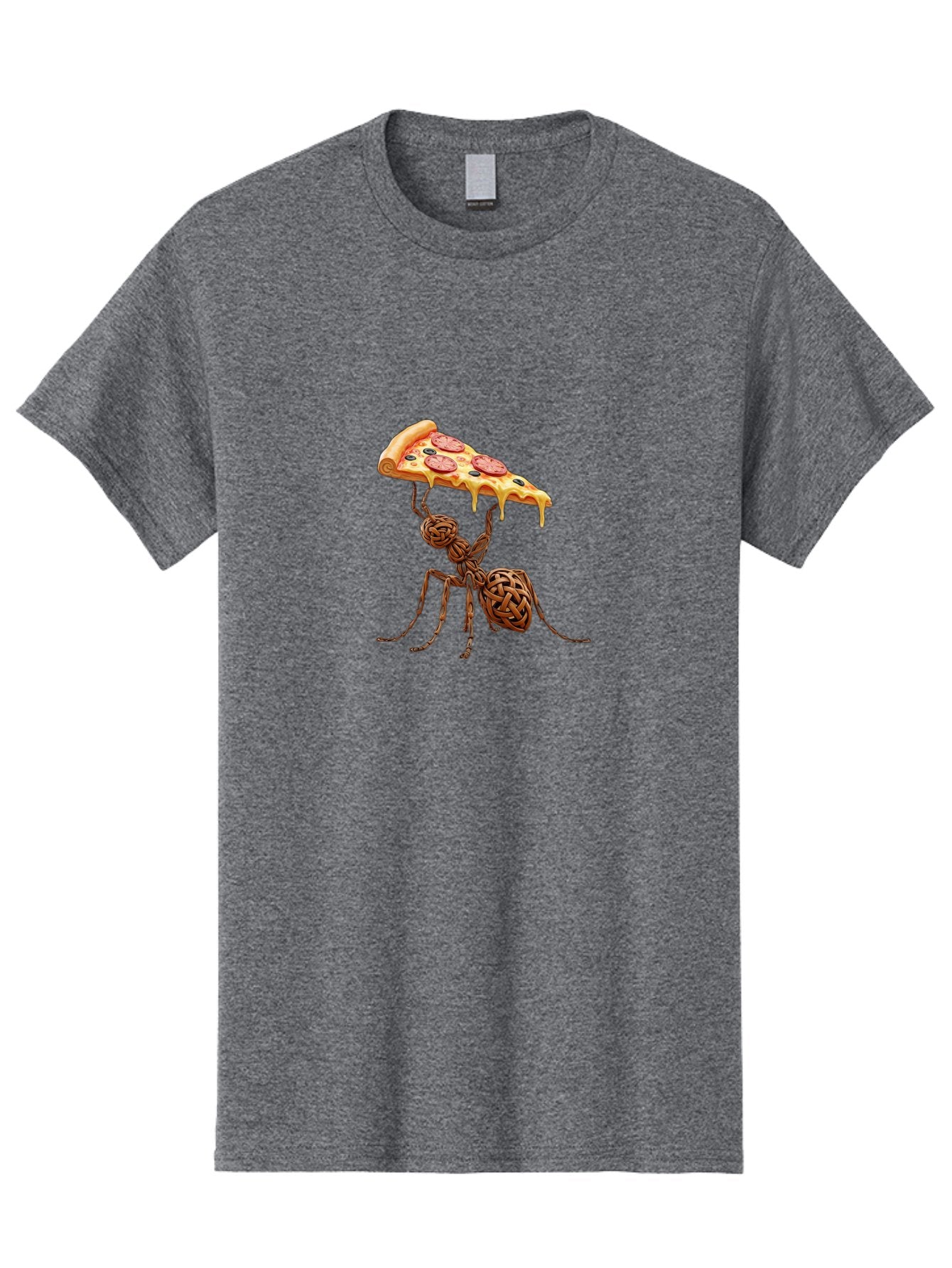 Woven-Ant-Pizza Men'S Graphic Tee, 100% Cotton, Comfortable Casual Summer Wear, Machine Washable, Vintage Camera, Old Camera, Antique Camera, Black Camera, Classic Photography, Photography Equipment, Nostalgic Device, Film Camera, Camera Art Bai568 8