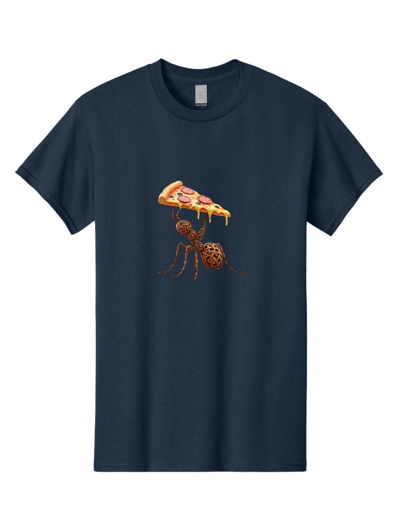Woven-Ant-Pizza Men'S Graphic Tee, 100% Cotton, Comfortable Casual Summer Wear, Machine Washable, Vintage Camera, Old Camera, Antique Camera, Black Camera, Classic Photography, Photography Equipment, Nostalgic Device, Film Camera, Camera Art Bai568 15
