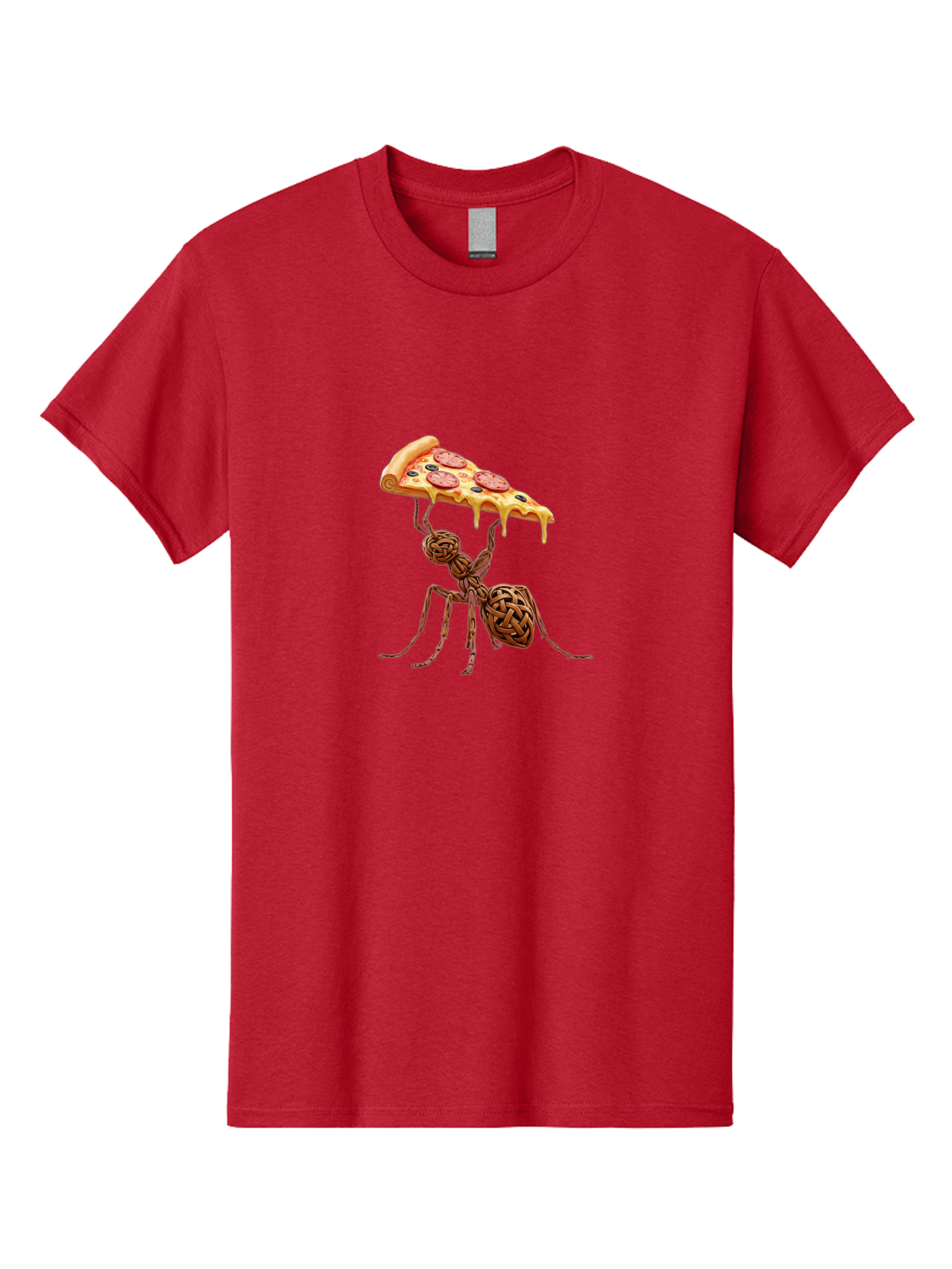 Woven-Ant-Pizza Men'S Graphic Tee, 100% Cotton, Comfortable Casual Summer Wear, Machine Washable, Vintage Camera, Old Camera, Antique Camera, Black Camera, Classic Photography, Photography Equipment, Nostalgic Device, Film Camera, Camera Art Bai568 10