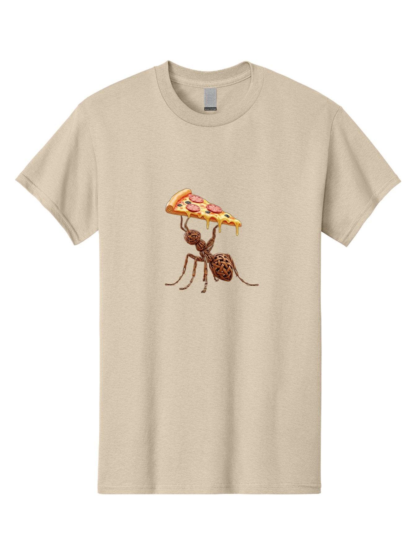 Woven-Ant-Pizza Men'S Graphic Tee, 100% Cotton, Comfortable Casual Summer Wear, Machine Washable, Vintage Camera, Old Camera, Antique Camera, Black Camera, Classic Photography, Photography Equipment, Nostalgic Device, Film Camera, Camera Art Bai568 6