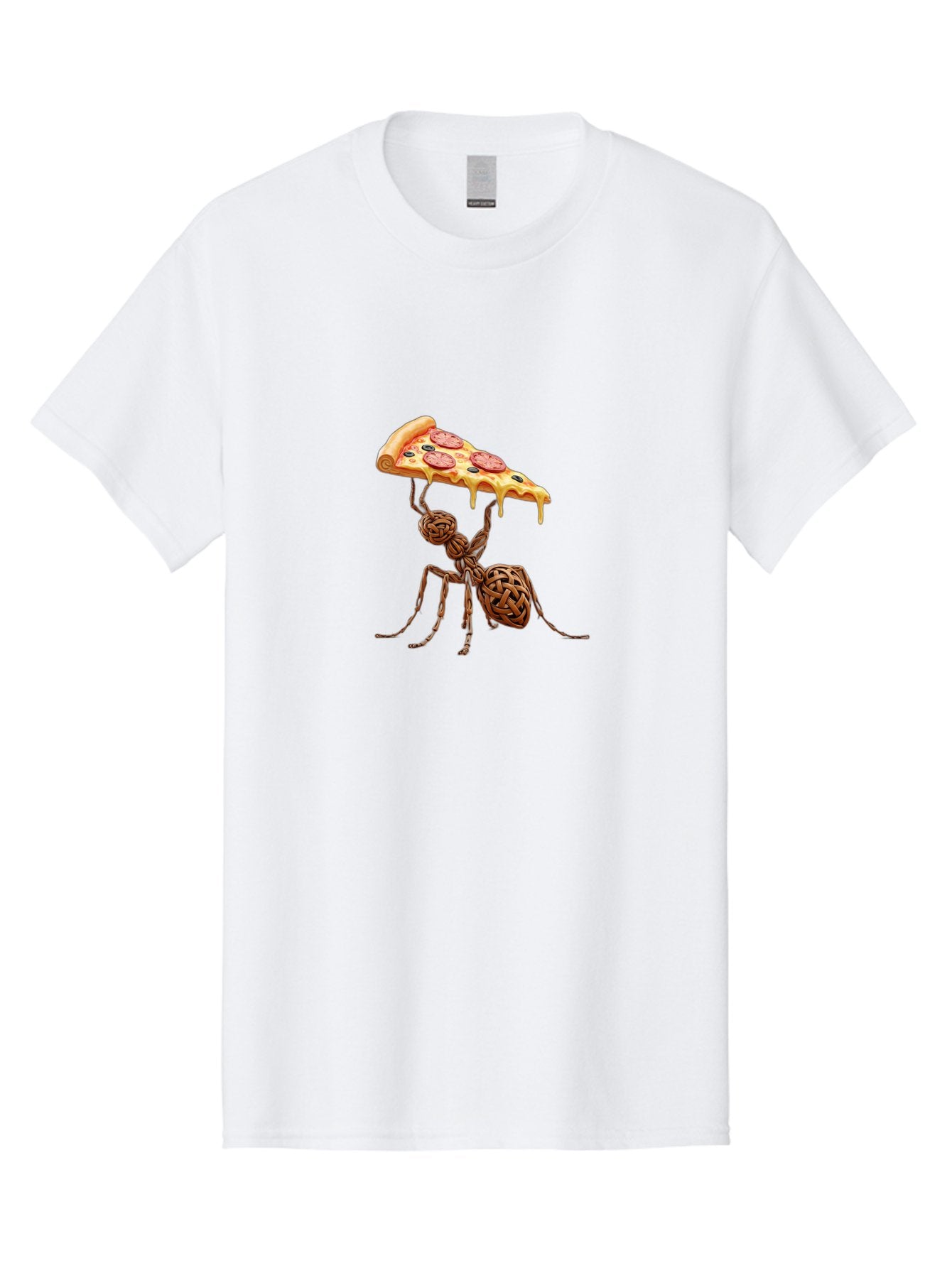 Woven-Ant-Pizza Men'S Graphic Tee, 100% Cotton, Comfortable Casual Summer Wear, Machine Washable, Vintage Camera, Old Camera, Antique Camera, Black Camera, Classic Photography, Photography Equipment, Nostalgic Device, Film Camera, Camera Art Bai568 12