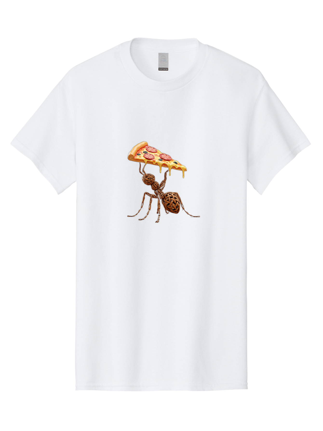 Woven-Ant-Pizza Men'S Graphic Tee, 100% Cotton, Comfortable Casual Summer Wear, Machine Washable, Vintage Camera, Old Camera, Antique Camera, Black Camera, Classic Photography, Photography Equipment, Nostalgic Device, Film Camera, Camera Art Bai568 3