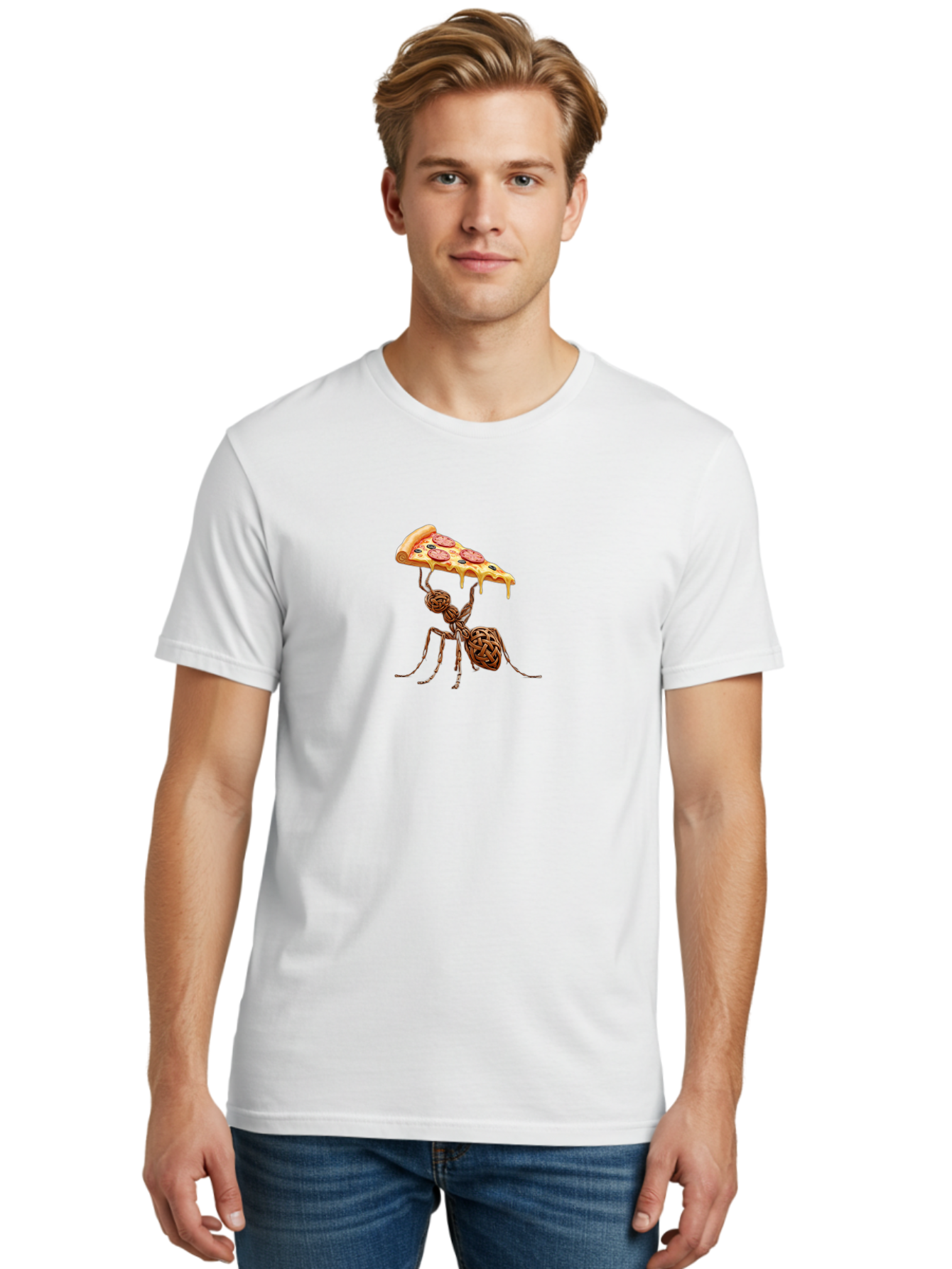 Woven-Ant-Pizza Men'S Graphic Tee, 100% Cotton, Comfortable Casual Summer Wear, Machine Washable, Vintage Camera, Old Camera, Antique Camera, Black Camera, Classic Photography, Photography Equipment, Nostalgic Device, Film Camera, Camera Art Bai568 18