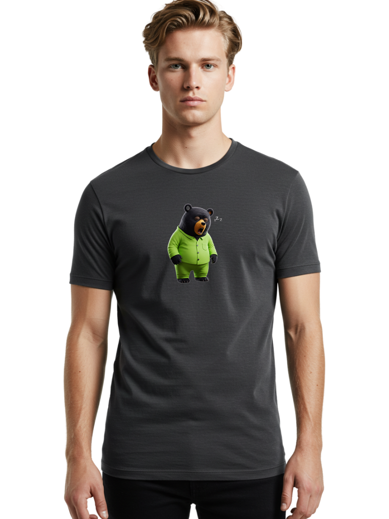 Yawning-Bear-Zzz Men'S Graphic Tee, 100% Cotton, Comfortable Casual Summer Wear, Machine Washable, Vintage Camera, Old Camera, Antique Camera, Black Camera, Classic Photography, Photography Equipment, Nostalgic Device, Film Camera, Camera Art Bai569 17