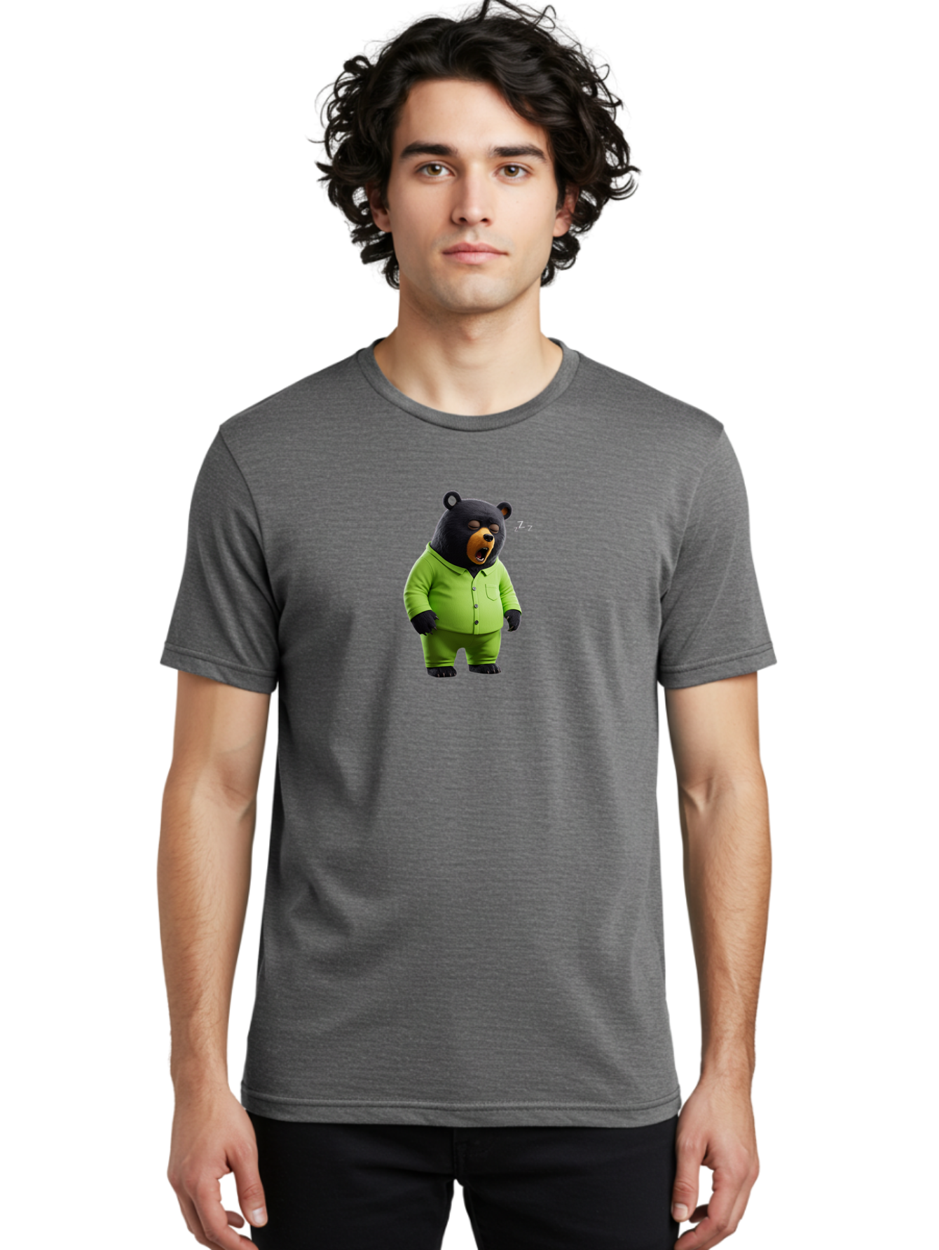 Yawning-Bear-Zzz Men'S Graphic Tee, 100% Cotton, Comfortable Casual Summer Wear, Machine Washable, Vintage Camera, Old Camera, Antique Camera, Black Camera, Classic Photography, Photography Equipment, Nostalgic Device, Film Camera, Camera Art Bai569 24