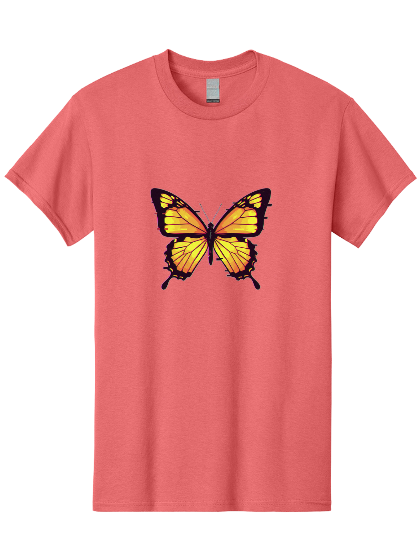 Yellow-Butterfly Men'S Graphic Tee, 100% Cotton, Comfortable Casual Summer Wear, Machine Washable, Vintage Camera, Old Camera, Antique Camera, Black Camera, Classic Photography, Photography Equipment, Nostalgic Device, Film Camera, Camera Art Bai570 13
