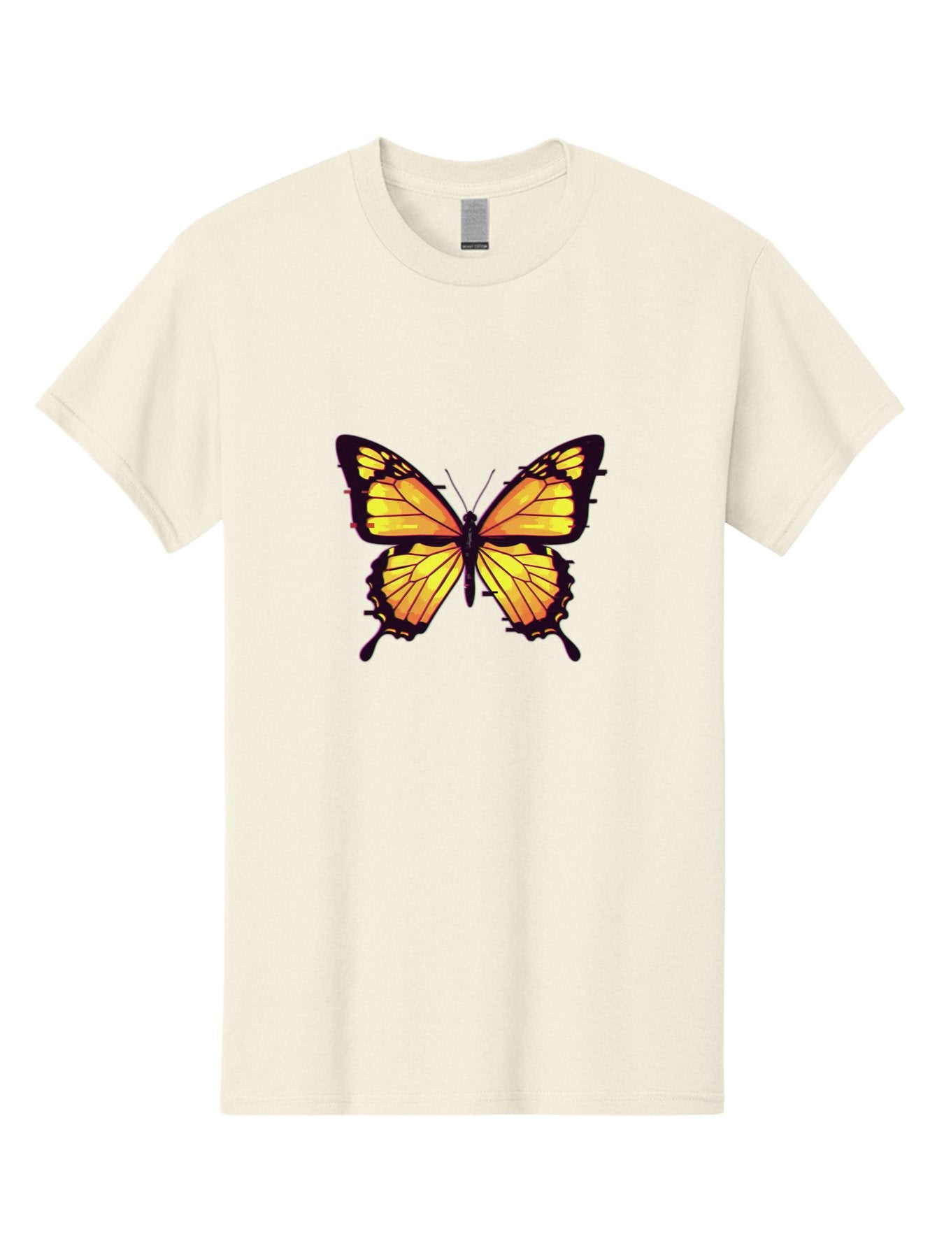 Yellow-Butterfly Men'S Graphic Tee, 100% Cotton, Comfortable Casual Summer Wear, Machine Washable, Vintage Camera, Old Camera, Antique Camera, Black Camera, Classic Photography, Photography Equipment, Nostalgic Device, Film Camera, Camera Art Bai570 15