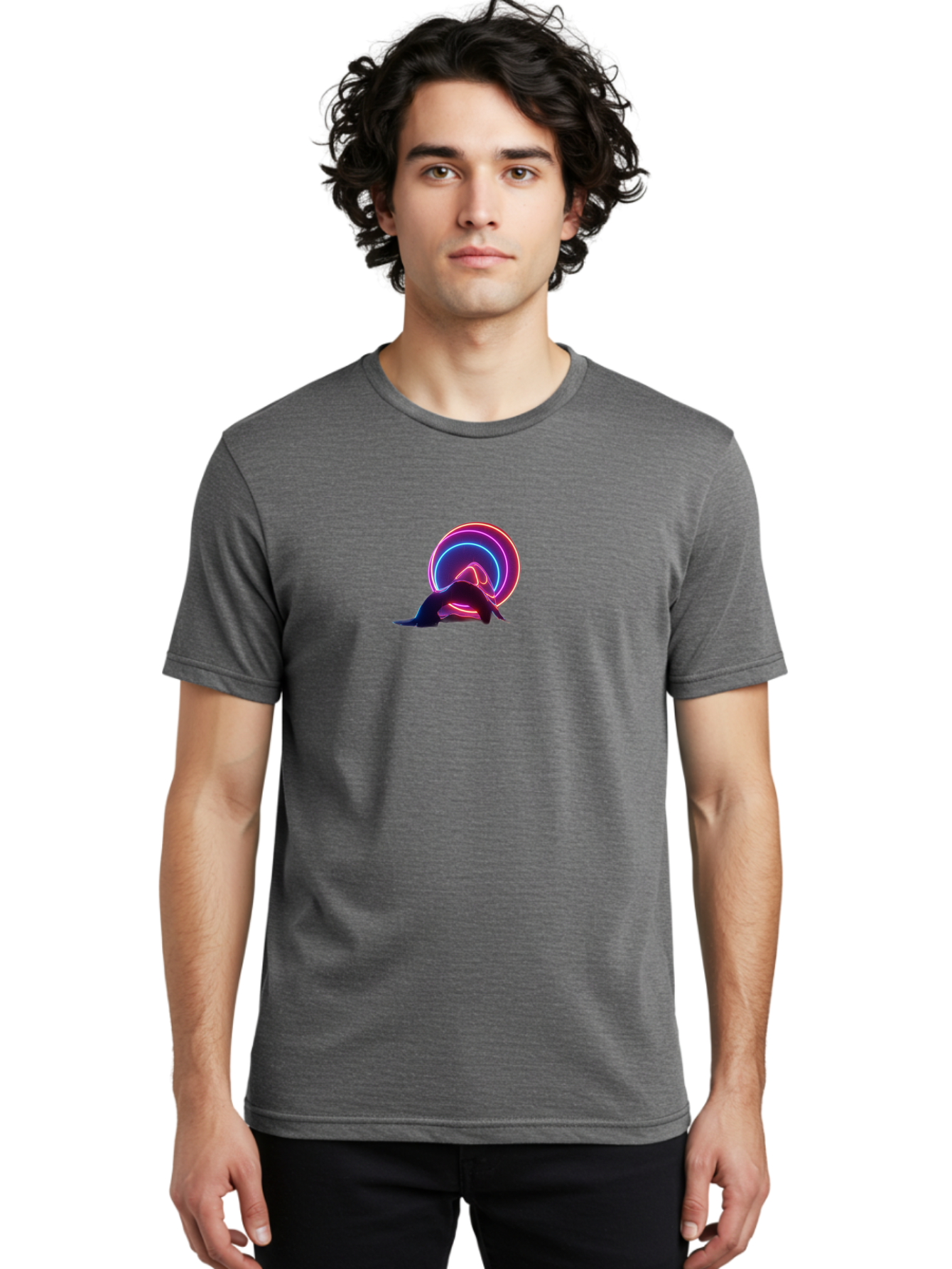 Yogi-Silhouette Men'S Graphic Tee, 100% Cotton, Comfortable Casual Summer Wear, Machine Washable, Vintage Camera, Old Camera, Antique Camera, Black Camera, Classic Photography, Photography Equipment, Nostalgic Device, Film Camera, Camera Art Bai574 30