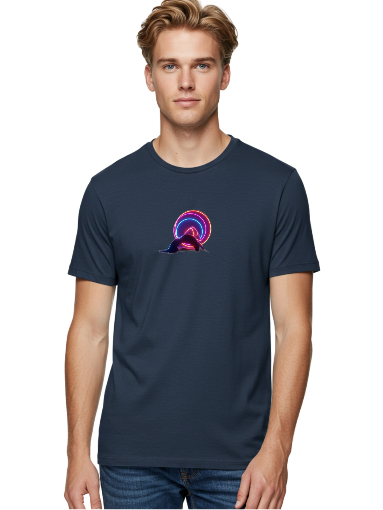 Yogi-Silhouette Men'S Graphic Tee, 100% Cotton, Comfortable Casual Summer Wear, Machine Washable, Vintage Camera, Old Camera, Antique Camera, Black Camera, Classic Photography, Photography Equipment, Nostalgic Device, Film Camera, Camera Art Bai574 16