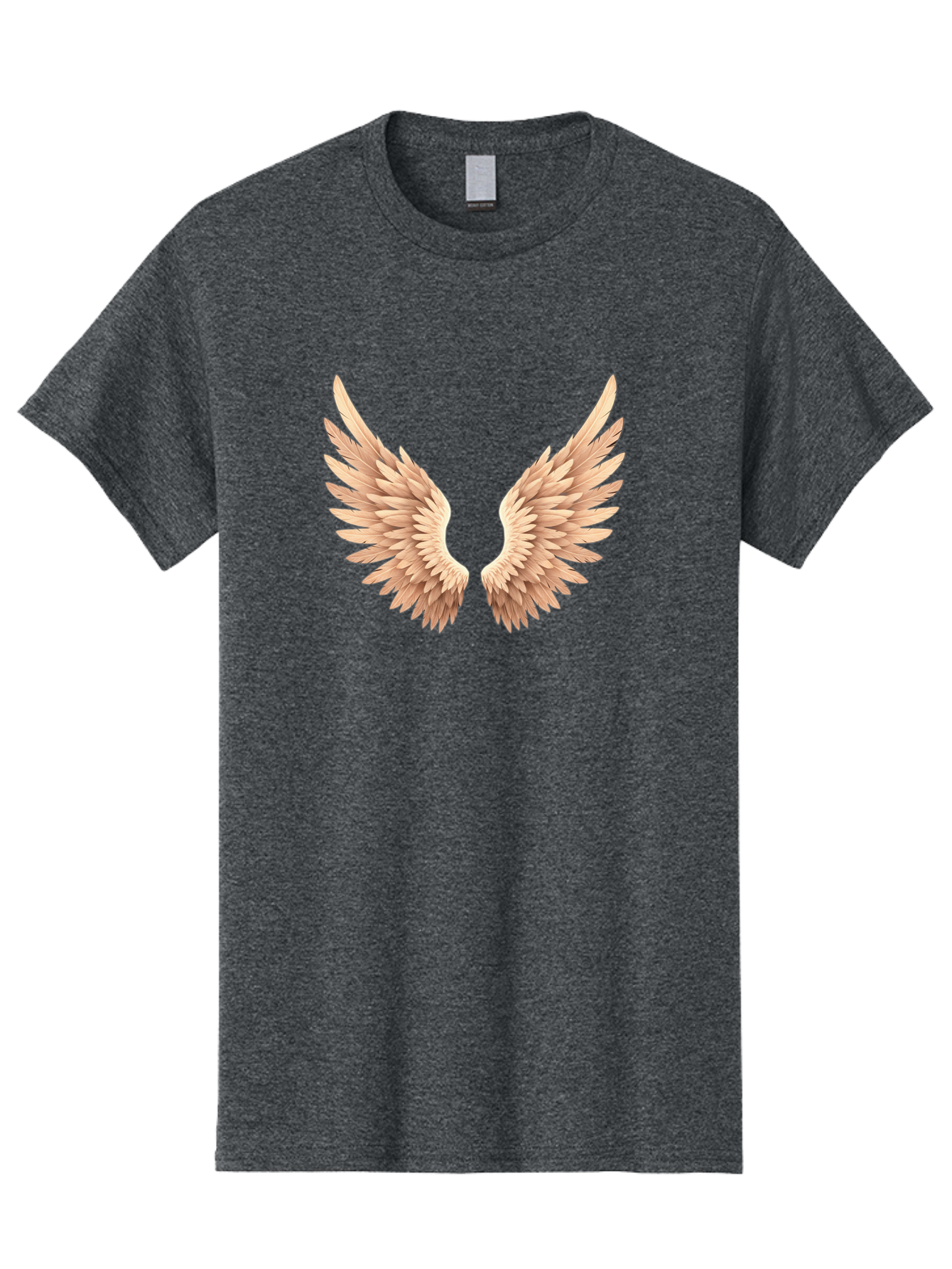 Angel-Wings Men'S Graphic Tee, 100% Cotton, Comfortable Casual Summer Wear, Machine Washable, Vintage Camera, Old Camera, Antique Camera, Black Camera, Classic Photography, Photography Equipment, Nostalgic Device, Film Camera, Camera Art Bai577 5