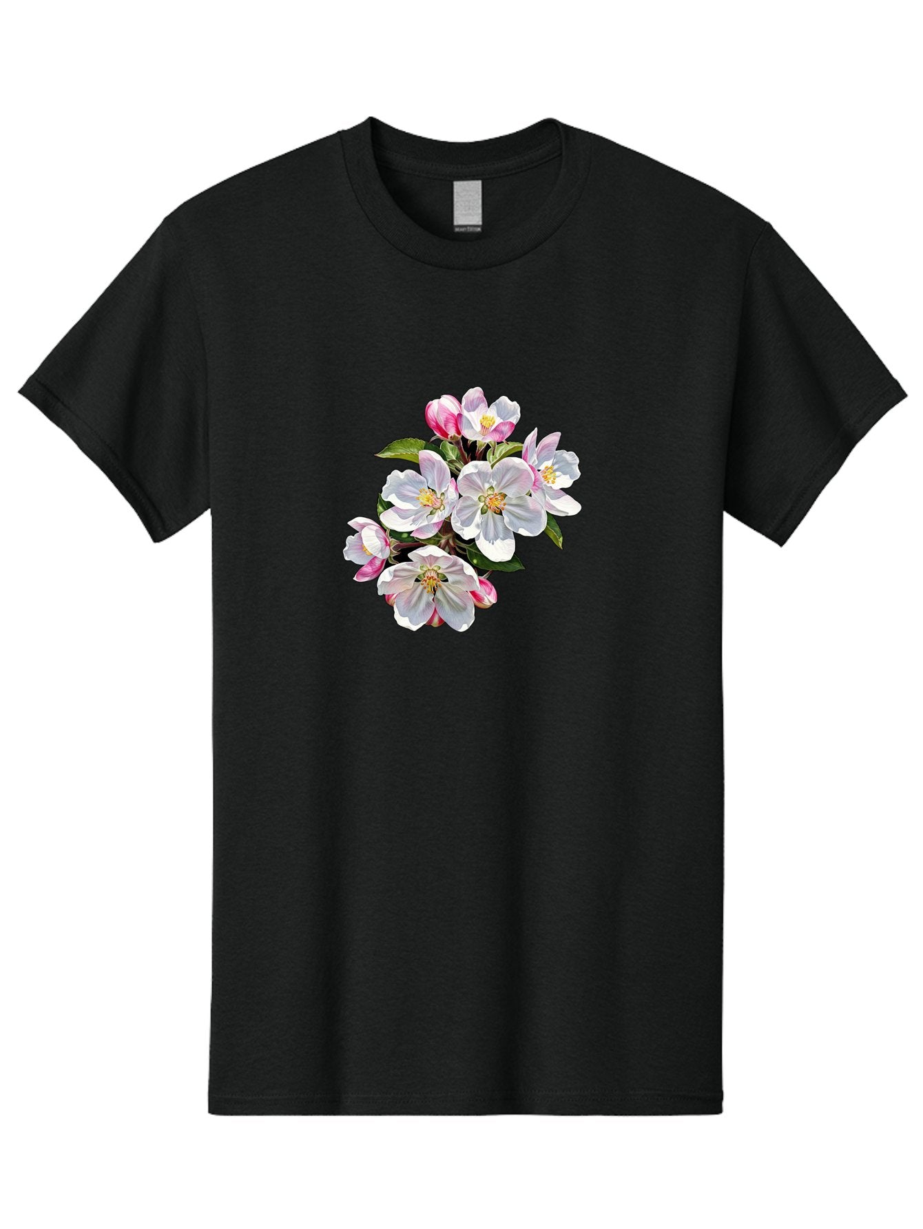 Apple-Blossoms Men'S Graphic Tee, 100% Cotton, Comfortable Casual Summer Wear, Machine Washable, Vintage Camera, Old Camera, Antique Camera, Black Camera, Classic Photography, Photography Equipment, Nostalgic Device, Film Camera, Camera Art Bai579