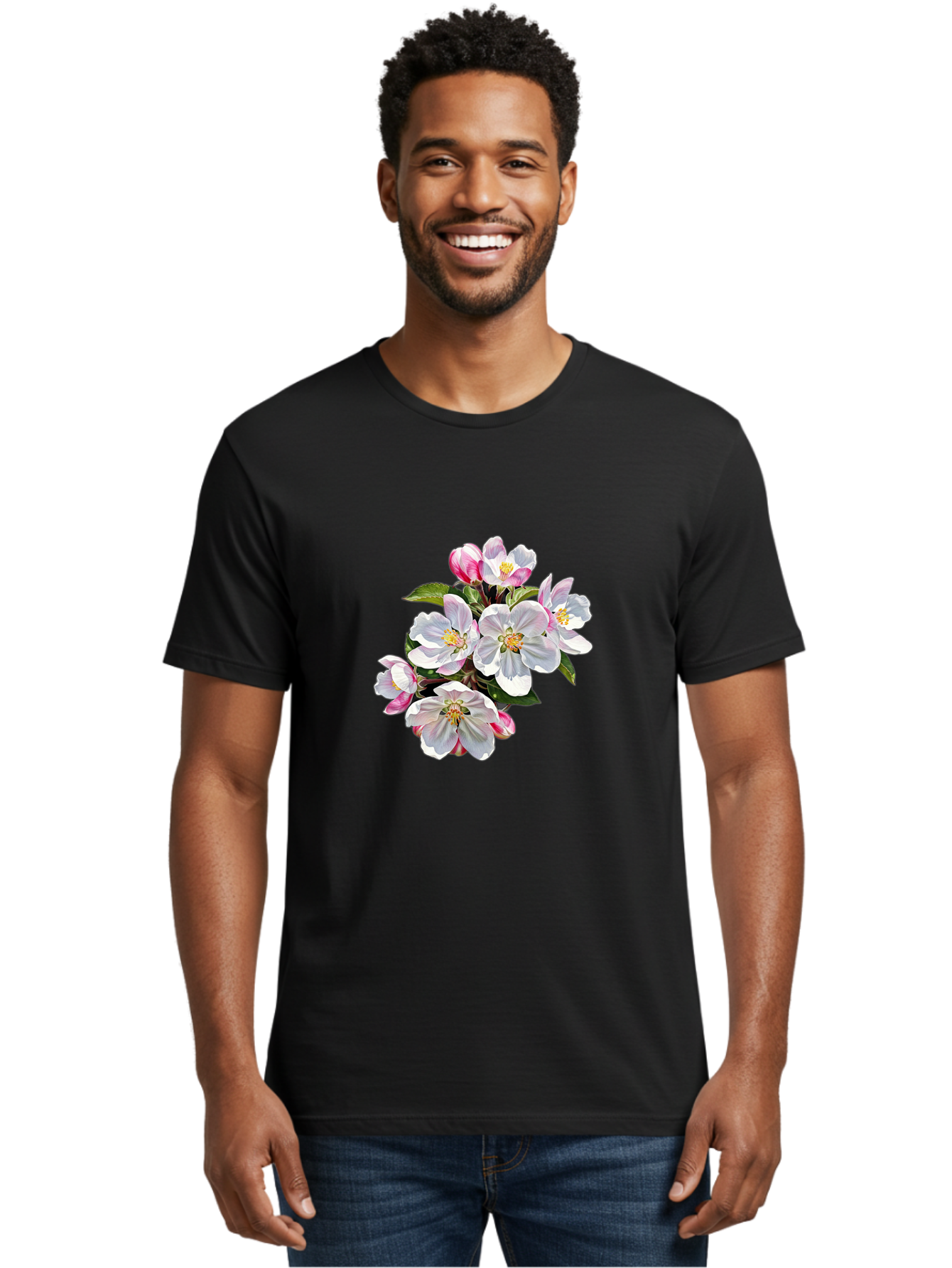 Apple-Blossoms Men'S Graphic Tee, 100% Cotton, Comfortable Casual Summer Wear, Machine Washable, Vintage Camera, Old Camera, Antique Camera, Black Camera, Classic Photography, Photography Equipment, Nostalgic Device, Film Camera, Camera Art Bai579 26