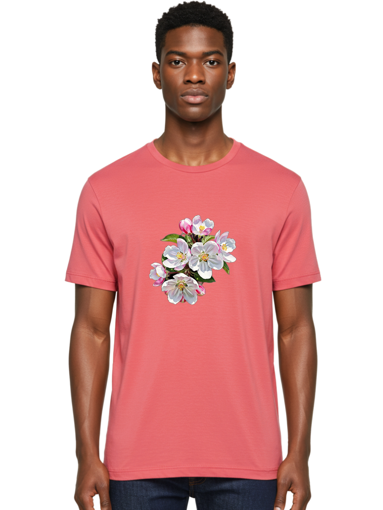 Apple-Blossoms Men'S Graphic Tee, 100% Cotton, Comfortable Casual Summer Wear, Machine Washable, Vintage Camera, Old Camera, Antique Camera, Black Camera, Classic Photography, Photography Equipment, Nostalgic Device, Film Camera, Camera Art Bai579 23
