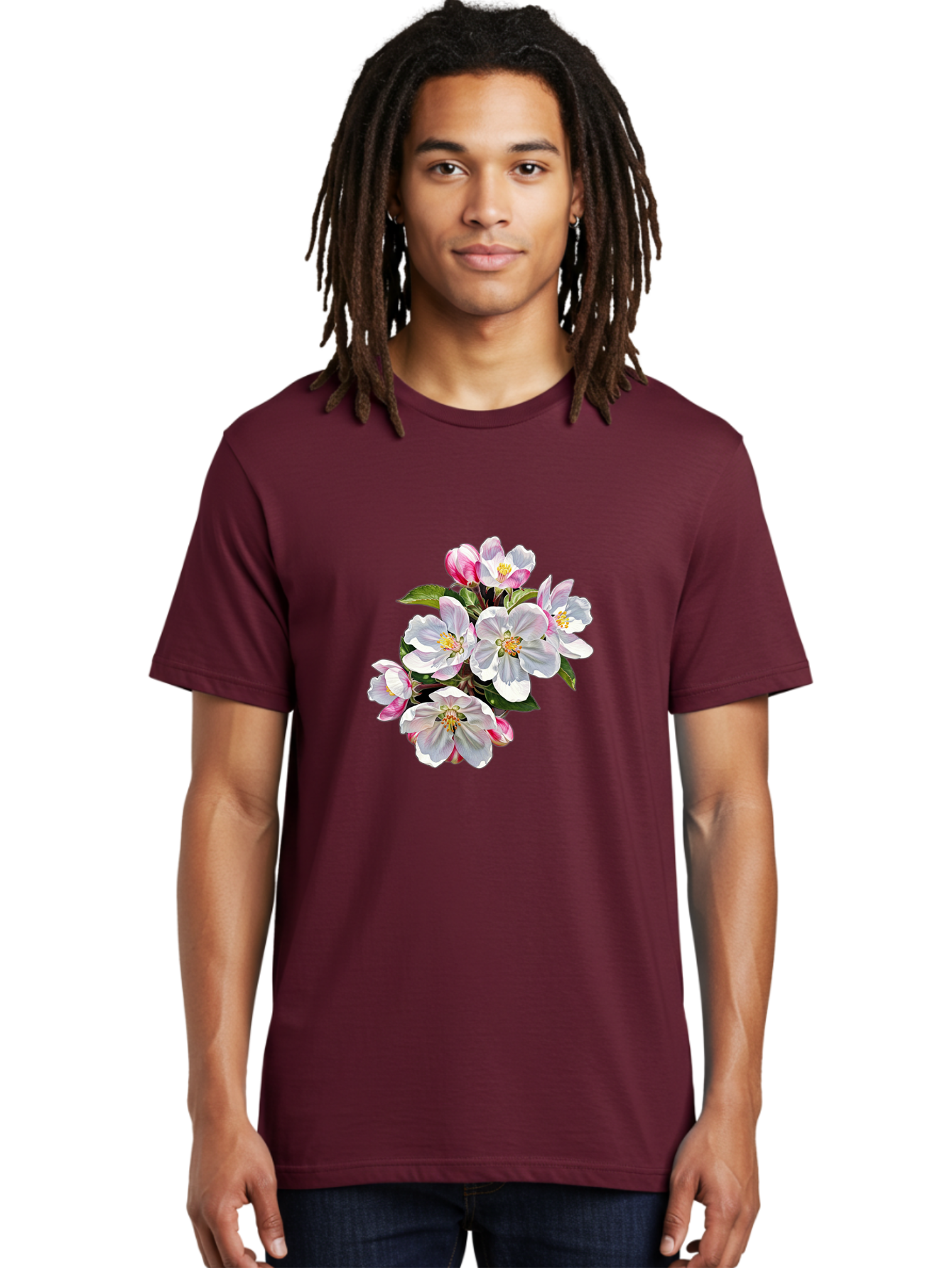 Apple-Blossoms Men'S Graphic Tee, 100% Cotton, Comfortable Casual Summer Wear, Machine Washable, Vintage Camera, Old Camera, Antique Camera, Black Camera, Classic Photography, Photography Equipment, Nostalgic Device, Film Camera, Camera Art Bai579 28