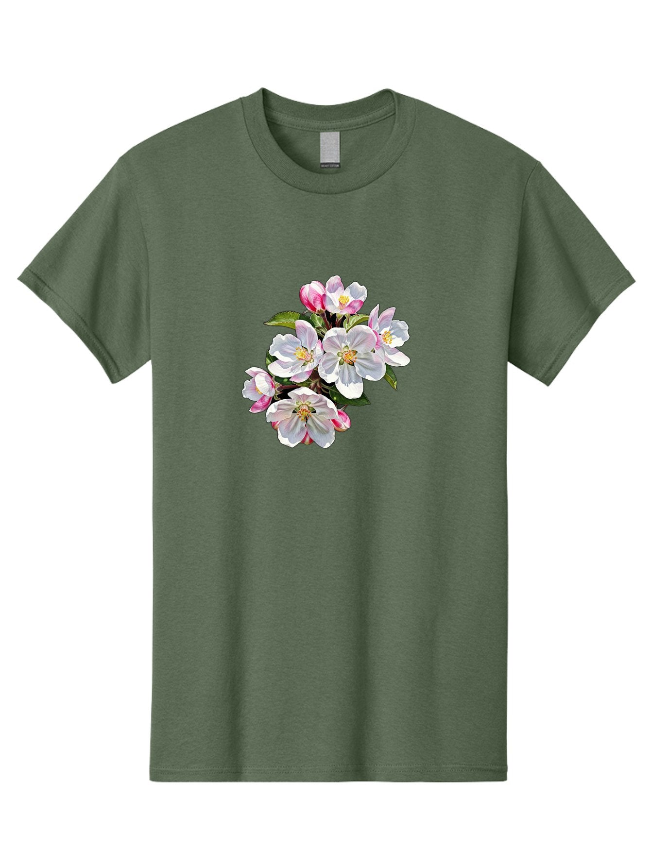 Apple-Blossoms Men'S Graphic Tee, 100% Cotton, Comfortable Casual Summer Wear, Machine Washable, Vintage Camera, Old Camera, Antique Camera, Black Camera, Classic Photography, Photography Equipment, Nostalgic Device, Film Camera, Camera Art Bai579 4