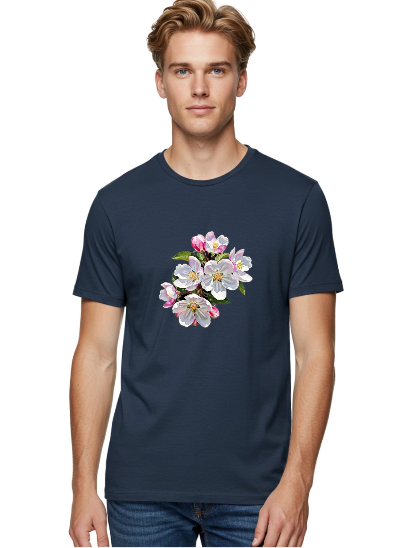 Apple-Blossoms Men'S Graphic Tee, 100% Cotton, Comfortable Casual Summer Wear, Machine Washable, Vintage Camera, Old Camera, Antique Camera, Black Camera, Classic Photography, Photography Equipment, Nostalgic Device, Film Camera, Camera Art Bai579 30