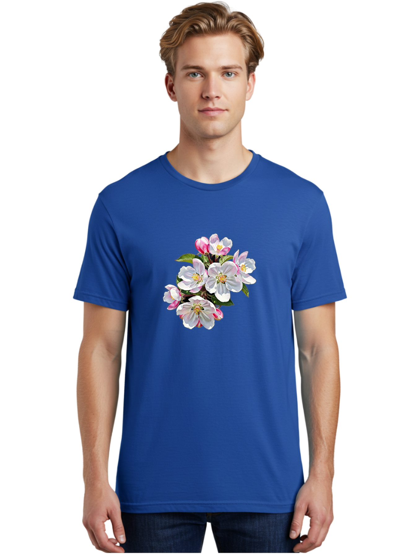 Apple-Blossoms Men'S Graphic Tee, 100% Cotton, Comfortable Casual Summer Wear, Machine Washable, Vintage Camera, Old Camera, Antique Camera, Black Camera, Classic Photography, Photography Equipment, Nostalgic Device, Film Camera, Camera Art Bai579 24