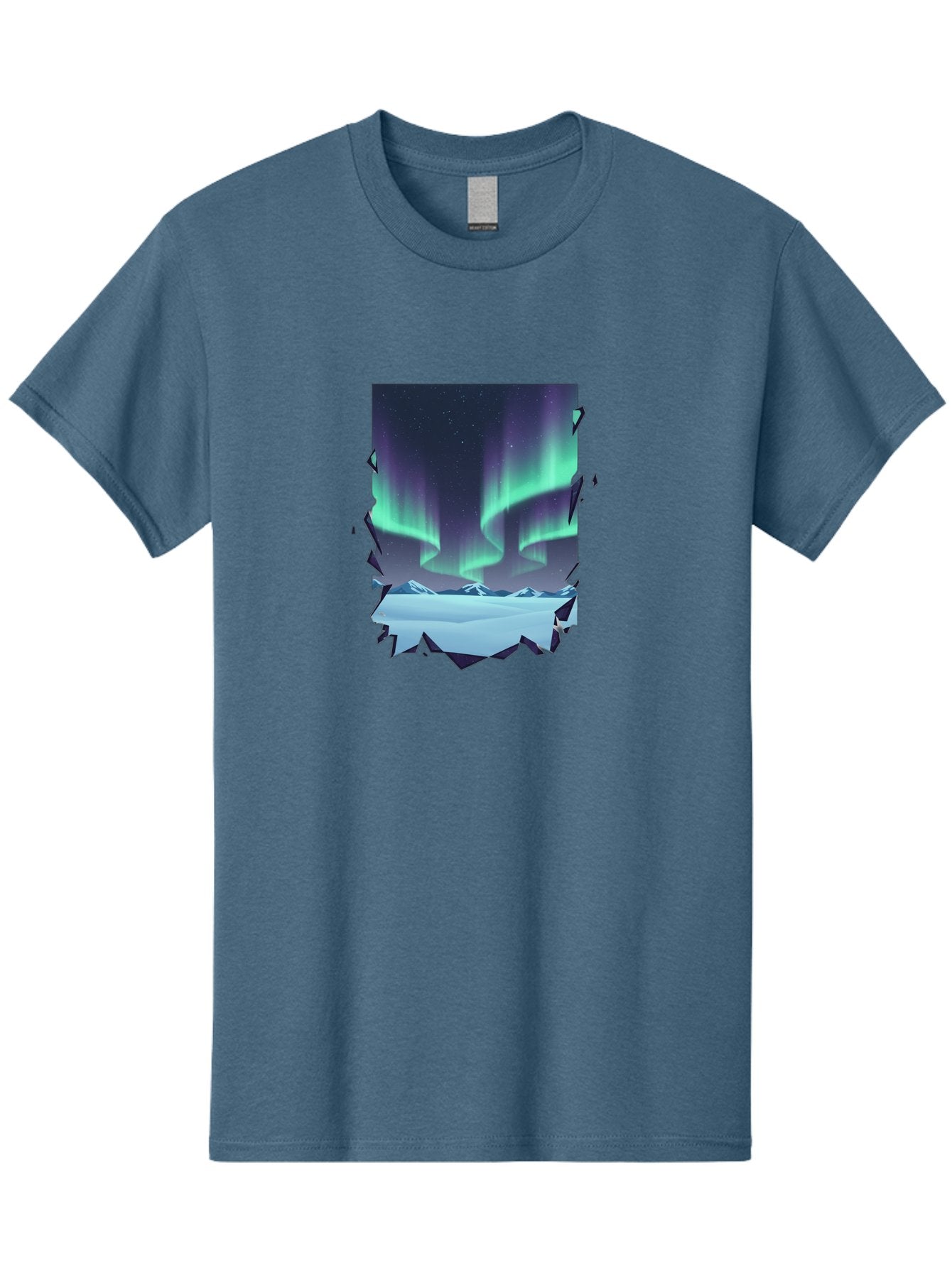 Aurora-Borealis-1 Men'S Graphic Tee, 100% Cotton, Comfortable Casual Summer Wear, Machine Washable, Vintage Camera, Old Camera, Antique Camera, Black Camera, Classic Photography, Photography Equipment, Nostalgic Device, Film Camera, Camera Art Bai580 7