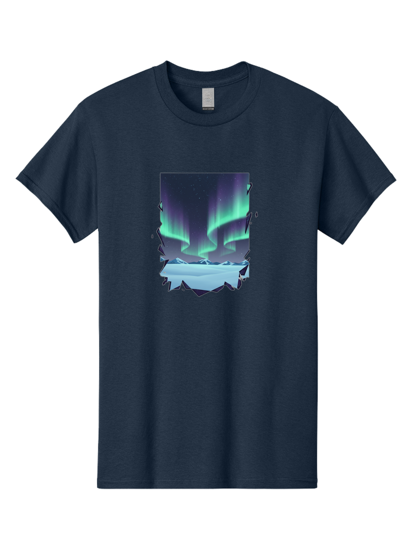 Aurora-Borealis-1 Men'S Graphic Tee, 100% Cotton, Comfortable Casual Summer Wear, Machine Washable, Vintage Camera, Old Camera, Antique Camera, Black Camera, Classic Photography, Photography Equipment, Nostalgic Device, Film Camera, Camera Art Bai580 11