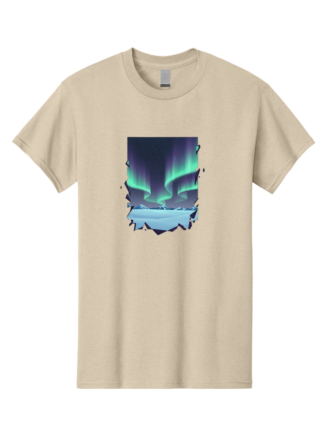 Aurora-Borealis-1 Men'S Graphic Tee, 100% Cotton, Comfortable Casual Summer Wear, Machine Washable, Vintage Camera, Old Camera, Antique Camera, Black Camera, Classic Photography, Photography Equipment, Nostalgic Device, Film Camera, Camera Art Bai580 10