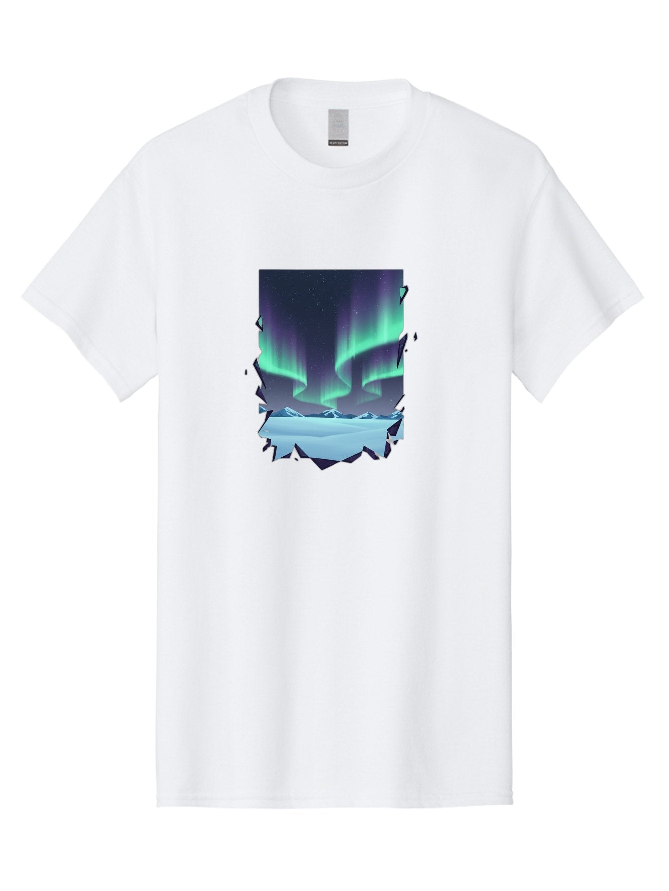 Aurora-Borealis-1 Men'S Graphic Tee, 100% Cotton, Comfortable Casual Summer Wear, Machine Washable, Vintage Camera, Old Camera, Antique Camera, Black Camera, Classic Photography, Photography Equipment, Nostalgic Device, Film Camera, Camera Art Bai580 13