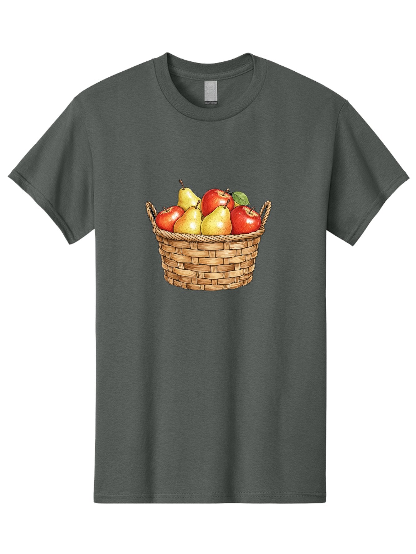 Basket-Of-Apples-And-Pears Men'S Graphic Tee, 100% Cotton, Comfortable Casual Summer Wear, Machine Washable, Vintage Camera, Old Camera, Antique Camera, Black Camera, Classic Photography, Photography Equipment, Nostalgic Device, Film Camera, Bai584 5