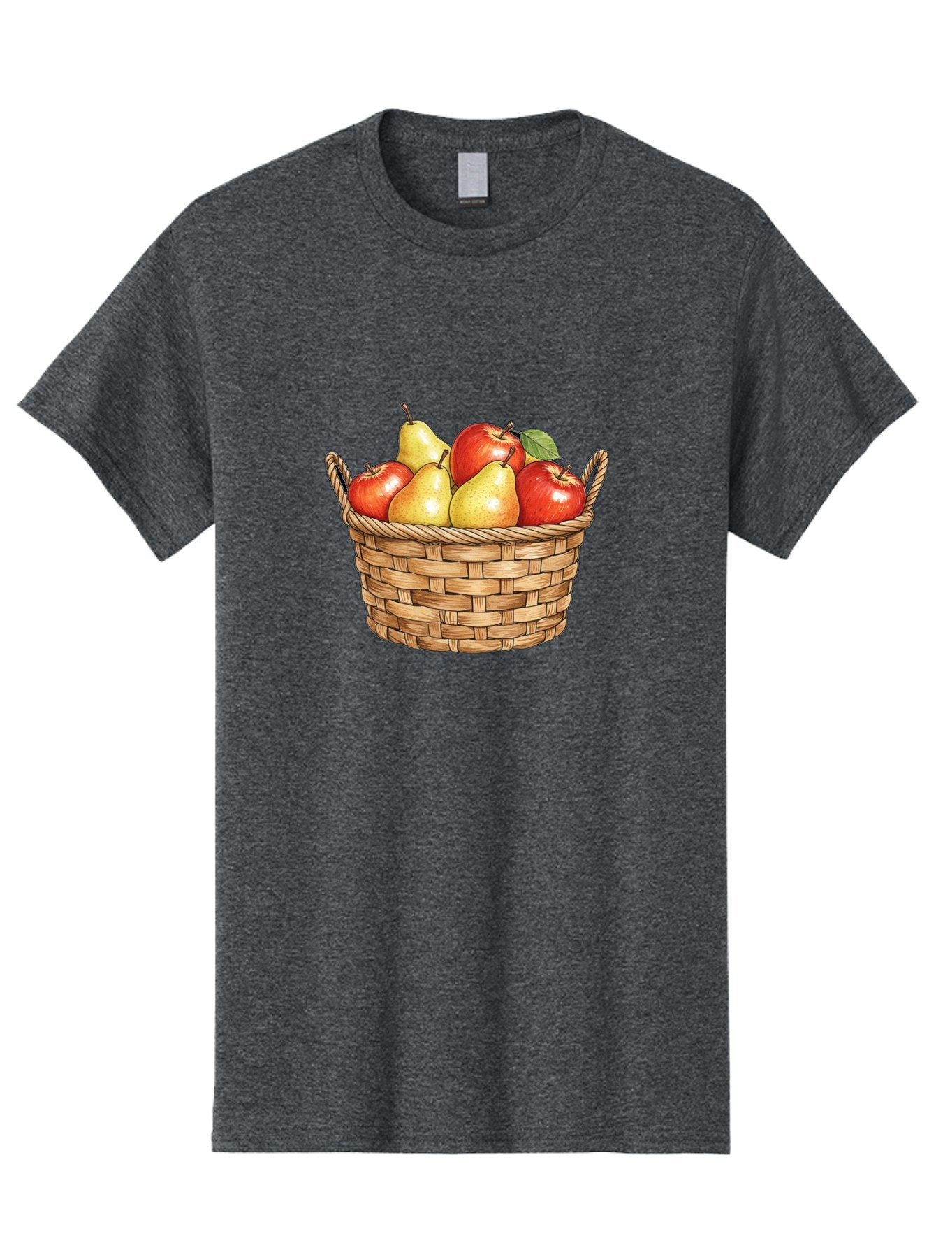 Basket-Of-Apples-And-Pears Men'S Graphic Tee, 100% Cotton, Comfortable Casual Summer Wear, Machine Washable, Vintage Camera, Old Camera, Antique Camera, Black Camera, Classic Photography, Photography Equipment, Nostalgic Device, Film Camera, Bai584