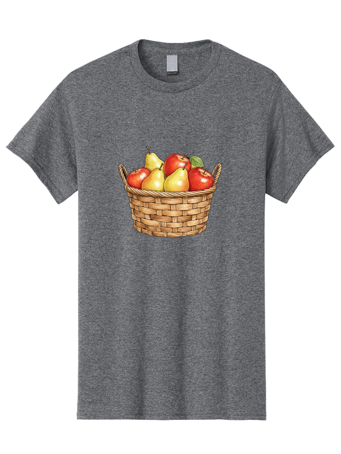 Basket-Of-Apples-And-Pears Men'S Graphic Tee, 100% Cotton, Comfortable Casual Summer Wear, Machine Washable, Vintage Camera, Old Camera, Antique Camera, Black Camera, Classic Photography, Photography Equipment, Nostalgic Device, Film Camera, Bai584 9