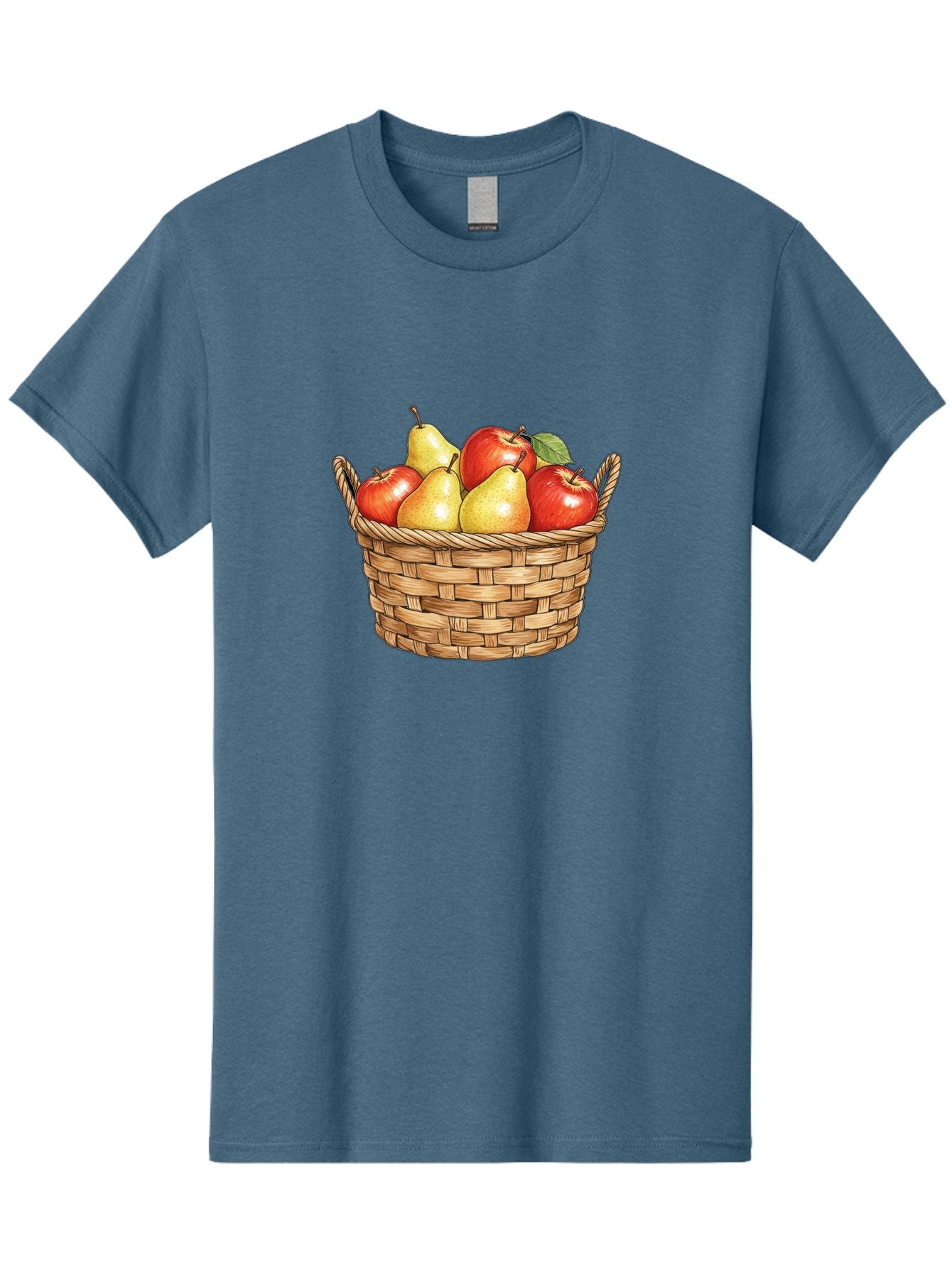 Basket-Of-Apples-And-Pears Men'S Graphic Tee, 100% Cotton, Comfortable Casual Summer Wear, Machine Washable, Vintage Camera, Old Camera, Antique Camera, Black Camera, Classic Photography, Photography Equipment, Nostalgic Device, Film Camera, Bai584