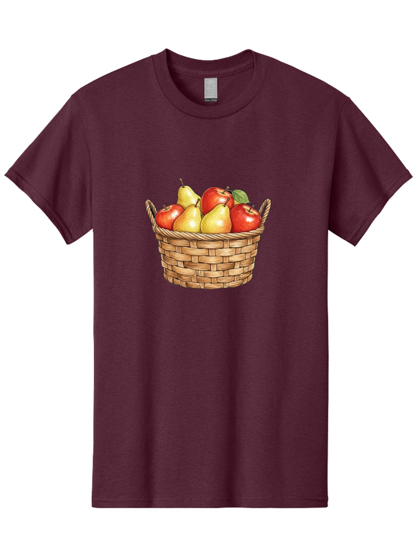 Basket-Of-Apples-And-Pears Men'S Graphic Tee, 100% Cotton, Comfortable Casual Summer Wear, Machine Washable, Vintage Camera, Old Camera, Antique Camera, Black Camera, Classic Photography, Photography Equipment, Nostalgic Device, Film Camera, Bai584 10