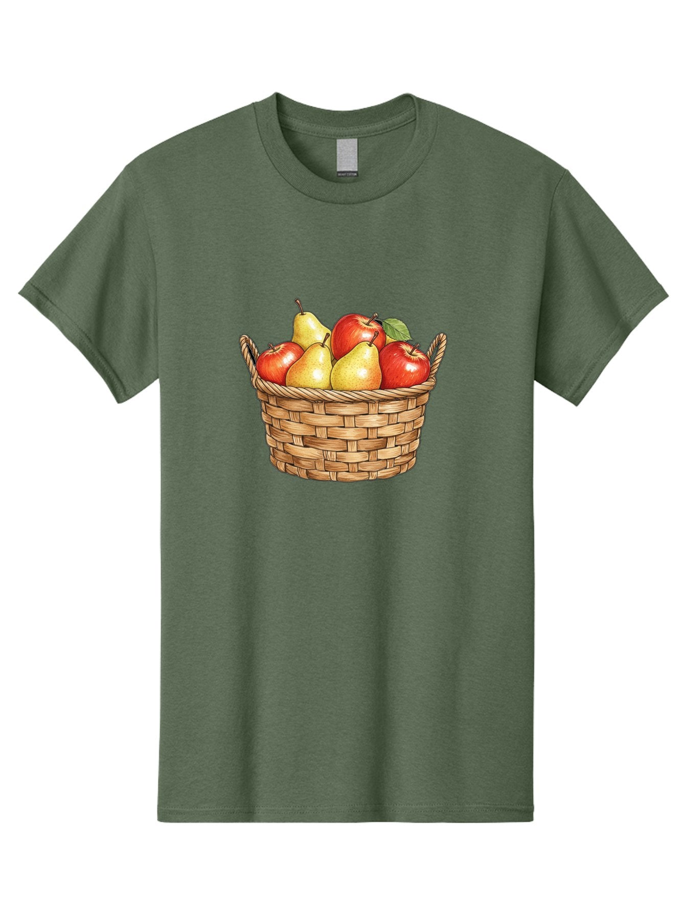 Basket-Of-Apples-And-Pears Men'S Graphic Tee, 100% Cotton, Comfortable Casual Summer Wear, Machine Washable, Vintage Camera, Old Camera, Antique Camera, Black Camera, Classic Photography, Photography Equipment, Nostalgic Device, Film Camera, Bai584 4