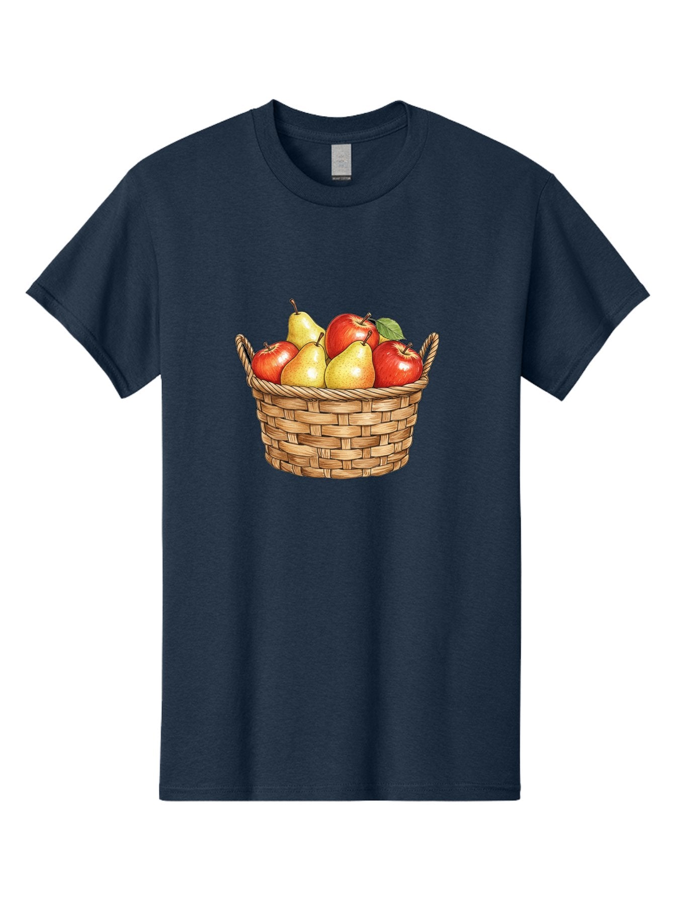 Basket-Of-Apples-And-Pears Men'S Graphic Tee, 100% Cotton, Comfortable Casual Summer Wear, Machine Washable, Vintage Camera, Old Camera, Antique Camera, Black Camera, Classic Photography, Photography Equipment, Nostalgic Device, Film Camera, Bai584 11