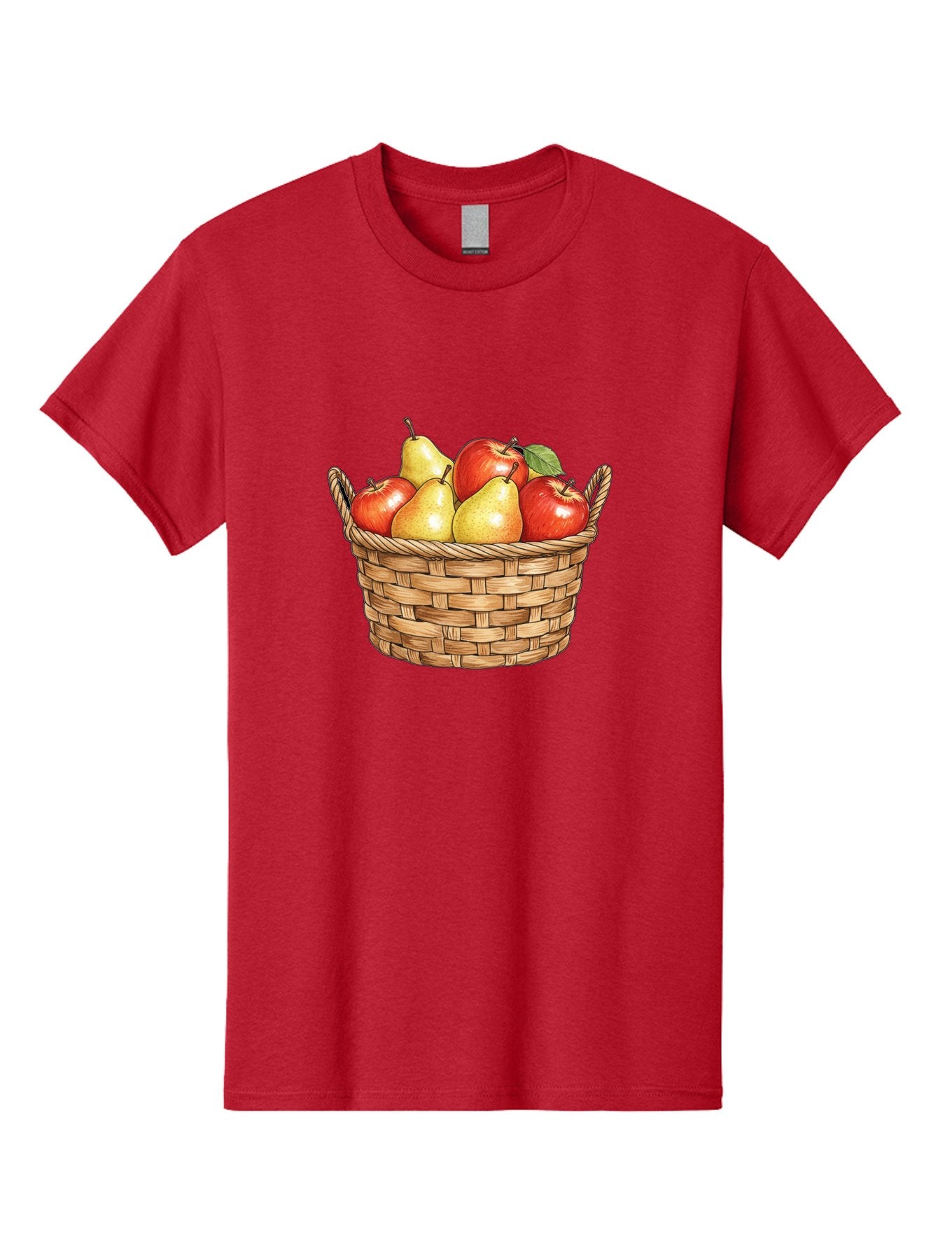 Basket-Of-Apples-And-Pears Men'S Graphic Tee, 100% Cotton, Comfortable Casual Summer Wear, Machine Washable, Vintage Camera, Old Camera, Antique Camera, Black Camera, Classic Photography, Photography Equipment, Nostalgic Device, Film Camera, Bai584 13