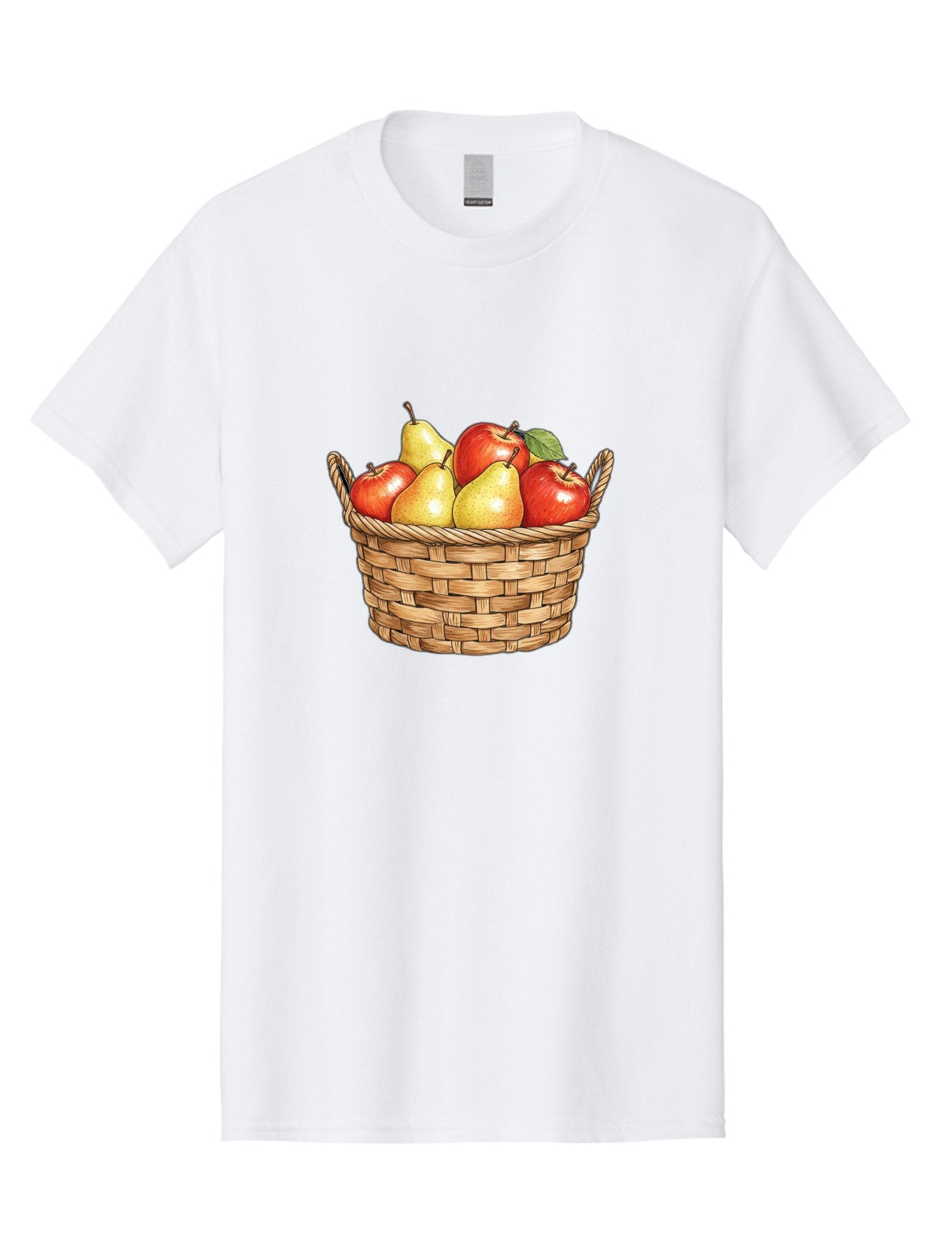 Basket-Of-Apples-And-Pears Men'S Graphic Tee, 100% Cotton, Comfortable Casual Summer Wear, Machine Washable, Vintage Camera, Old Camera, Antique Camera, Black Camera, Classic Photography, Photography Equipment, Nostalgic Device, Film Camera, Bai584 6