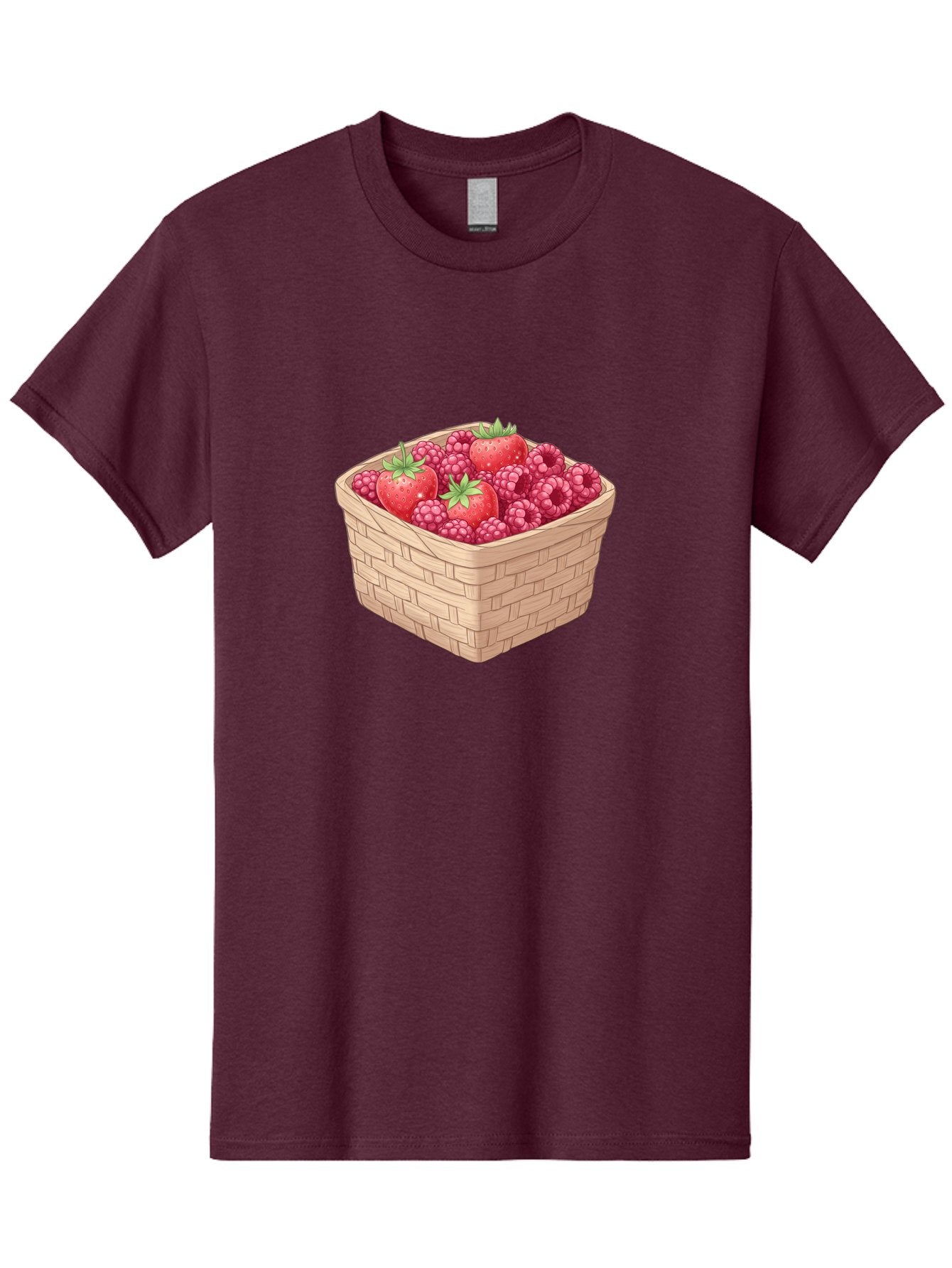 Basket-Of-Berries Men'S Graphic Tee, 100% Cotton, Comfortable Casual Summer Wear, Machine Washable, Vintage Camera, Old Camera, Antique Camera, Black Camera, Classic Photography, Photography Equipment, Nostalgic Device, Film Camera, Camera Art Bai586 8