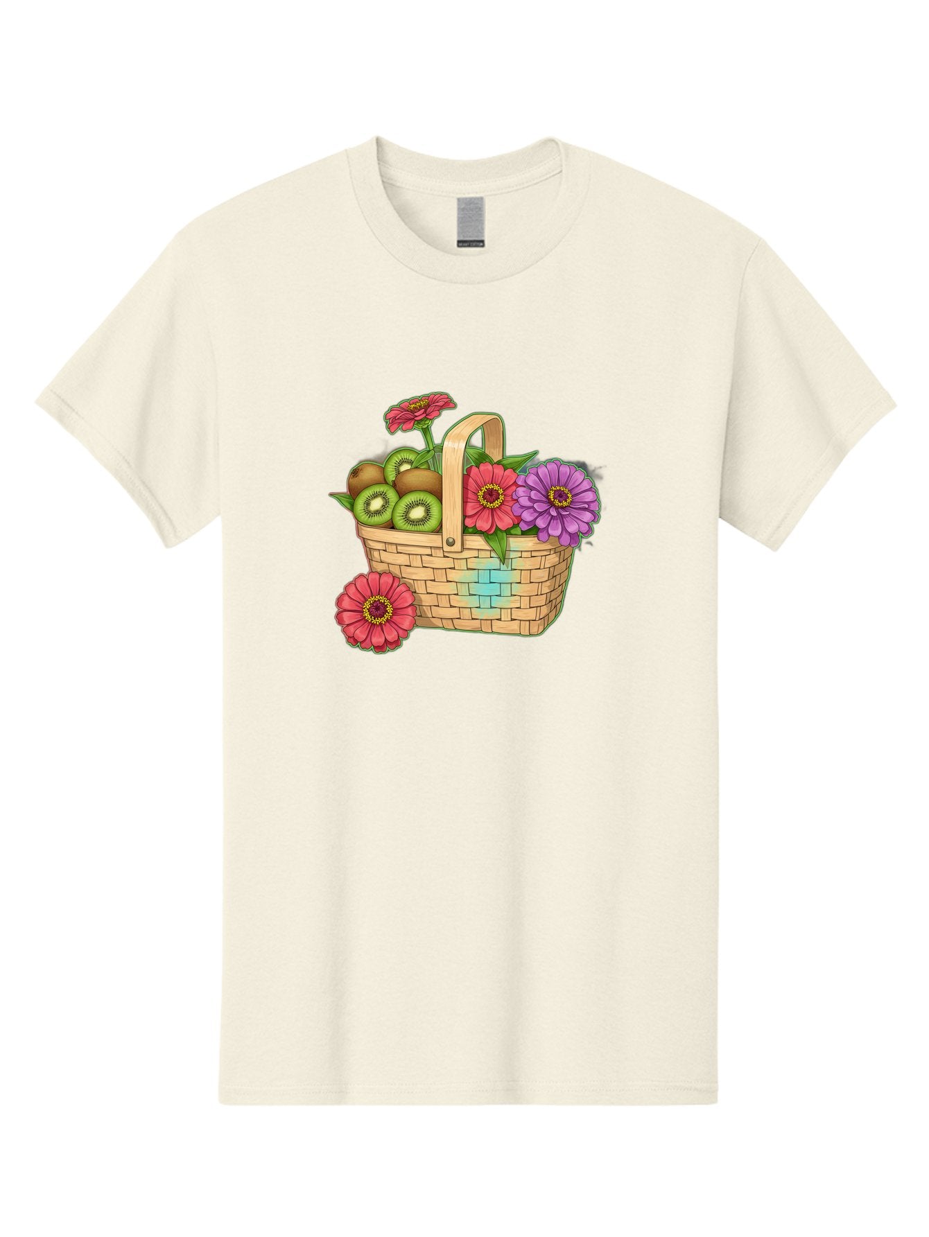 Basket-Of-Flowers-And-Kiwi-Fruits Men'S Graphic Tee, 100% Cotton, Comfortable Casual Summer Wear, Machine Washable, Vintage Camera, Old Camera, Antique Camera, Black Camera, Classic Photography, Photography Equipment, Nostalgic Device, Bai587 10