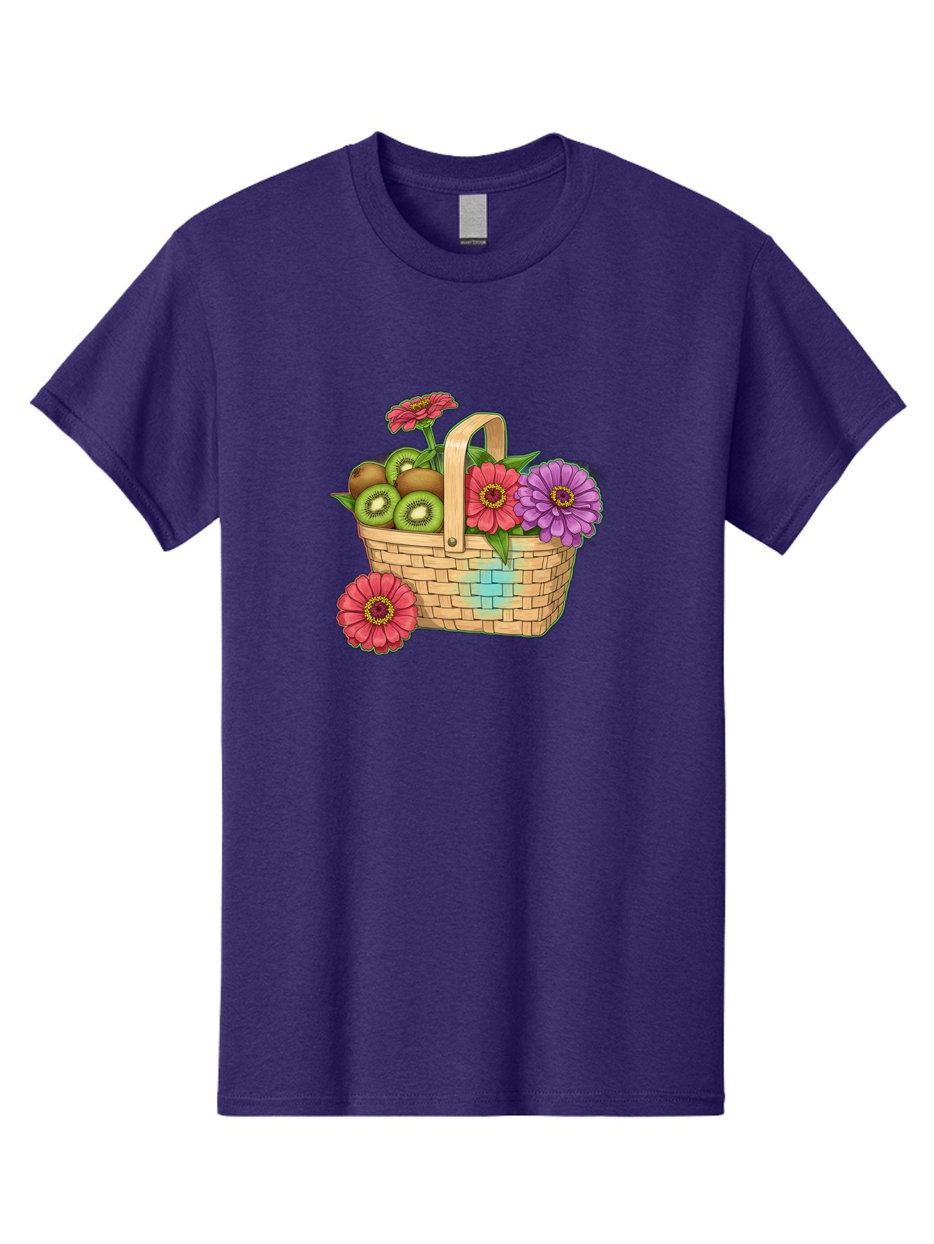 Basket-Of-Flowers-And-Kiwi-Fruits Men'S Graphic Tee, 100% Cotton, Comfortable Casual Summer Wear, Machine Washable, Vintage Camera, Old Camera, Antique Camera, Black Camera, Classic Photography, Photography Equipment, Nostalgic Device, Bai587 11