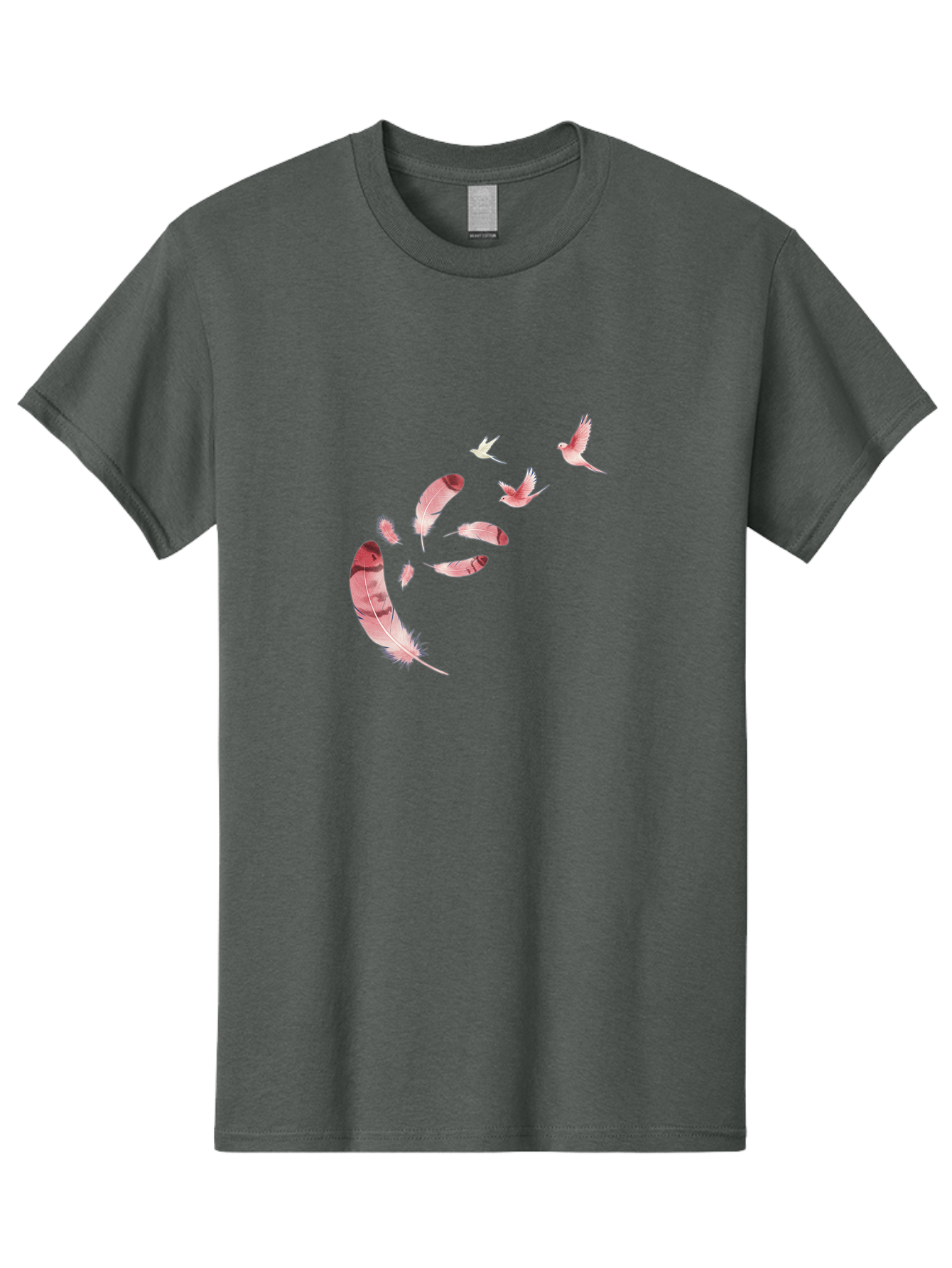 Birds-And-Feathers Men'S Graphic Tee, 100% Cotton, Comfortable Casual Summer Wear, Machine Washable, Vintage Camera, Old Camera, Antique Camera, Black Camera, Classic Photography, Photography Equipment, Nostalgic Device, Film Camera, Bai590