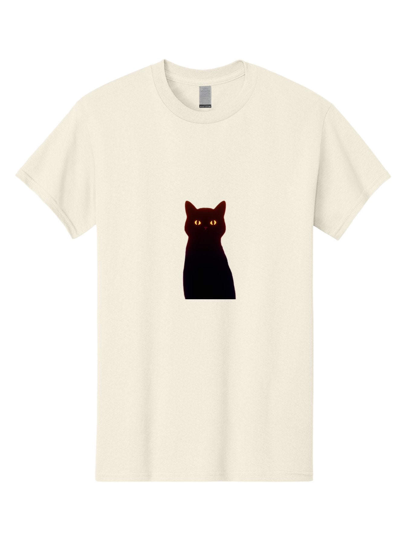 Black-Cat-With-Glowing-Eyes Men'S Graphic Tee, 100% Cotton, Comfortable Casual Summer Wear, Machine Washable, Vintage Camera, Old Camera, Antique Camera, Black Camera, Classic Photography, Photography Equipment, Nostalgic Device, Film Camera, Bai595 15