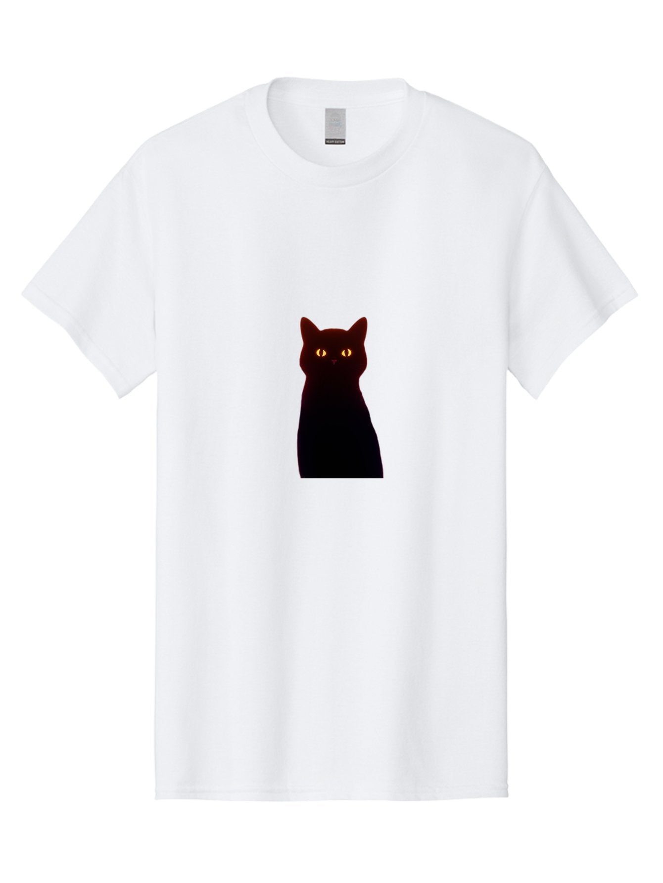 Black-Cat-With-Glowing-Eyes Men'S Graphic Tee, 100% Cotton, Comfortable Casual Summer Wear, Machine Washable, Vintage Camera, Old Camera, Antique Camera, Black Camera, Classic Photography, Photography Equipment, Nostalgic Device, Film Camera, Bai595 14